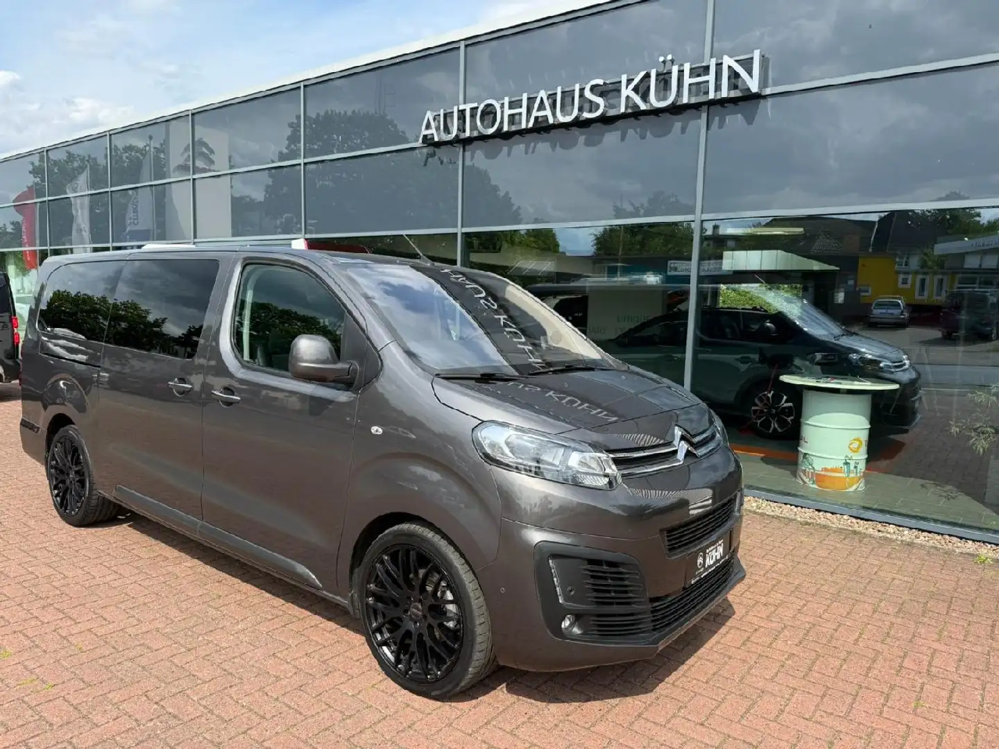 Citroen Spacetourer SpaceTourer Shine XL BlueHDi 180 EAT8 Gris - 1