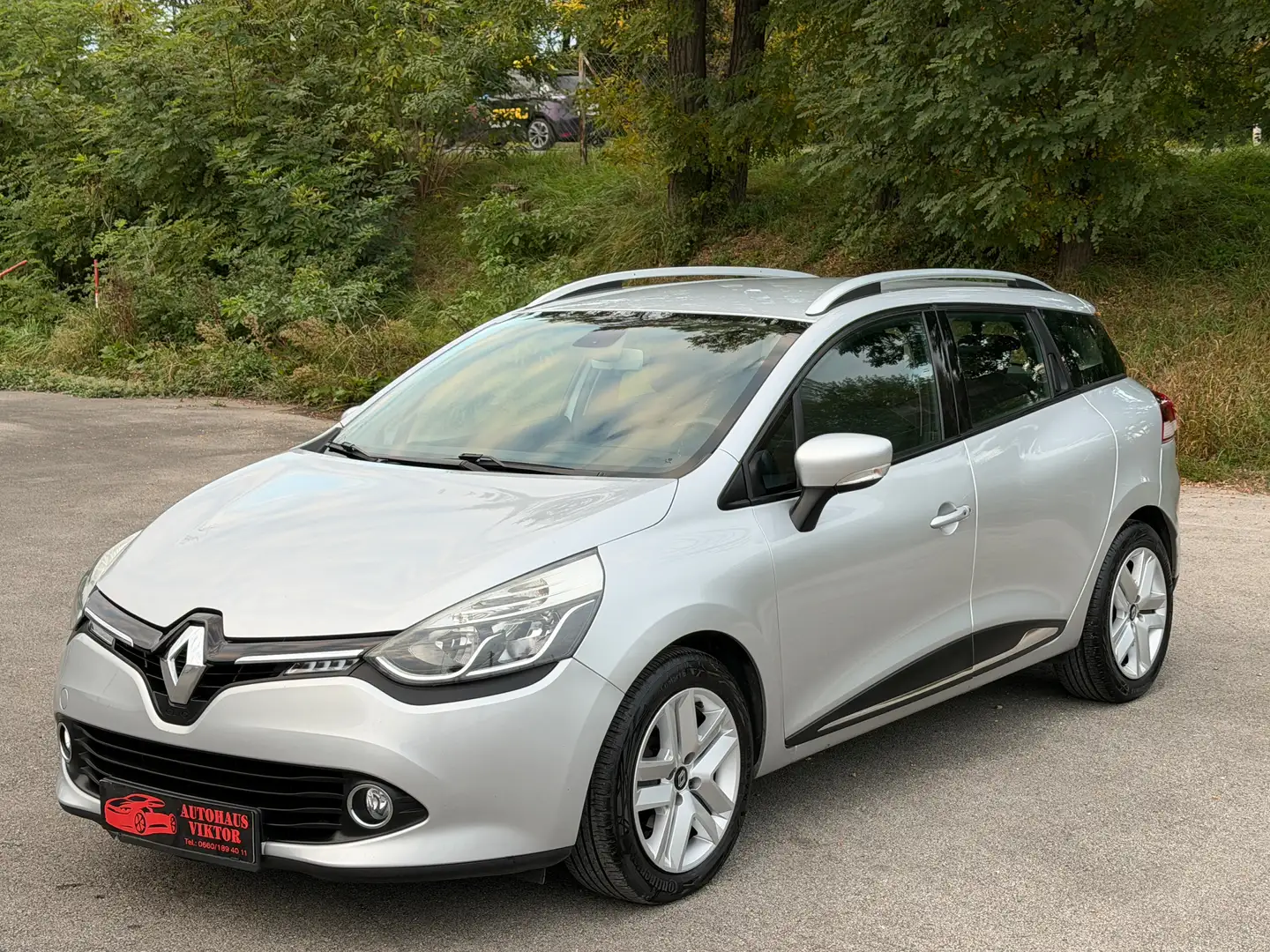 Renault Clio Luxe*12 monate garantie* Gris - 1