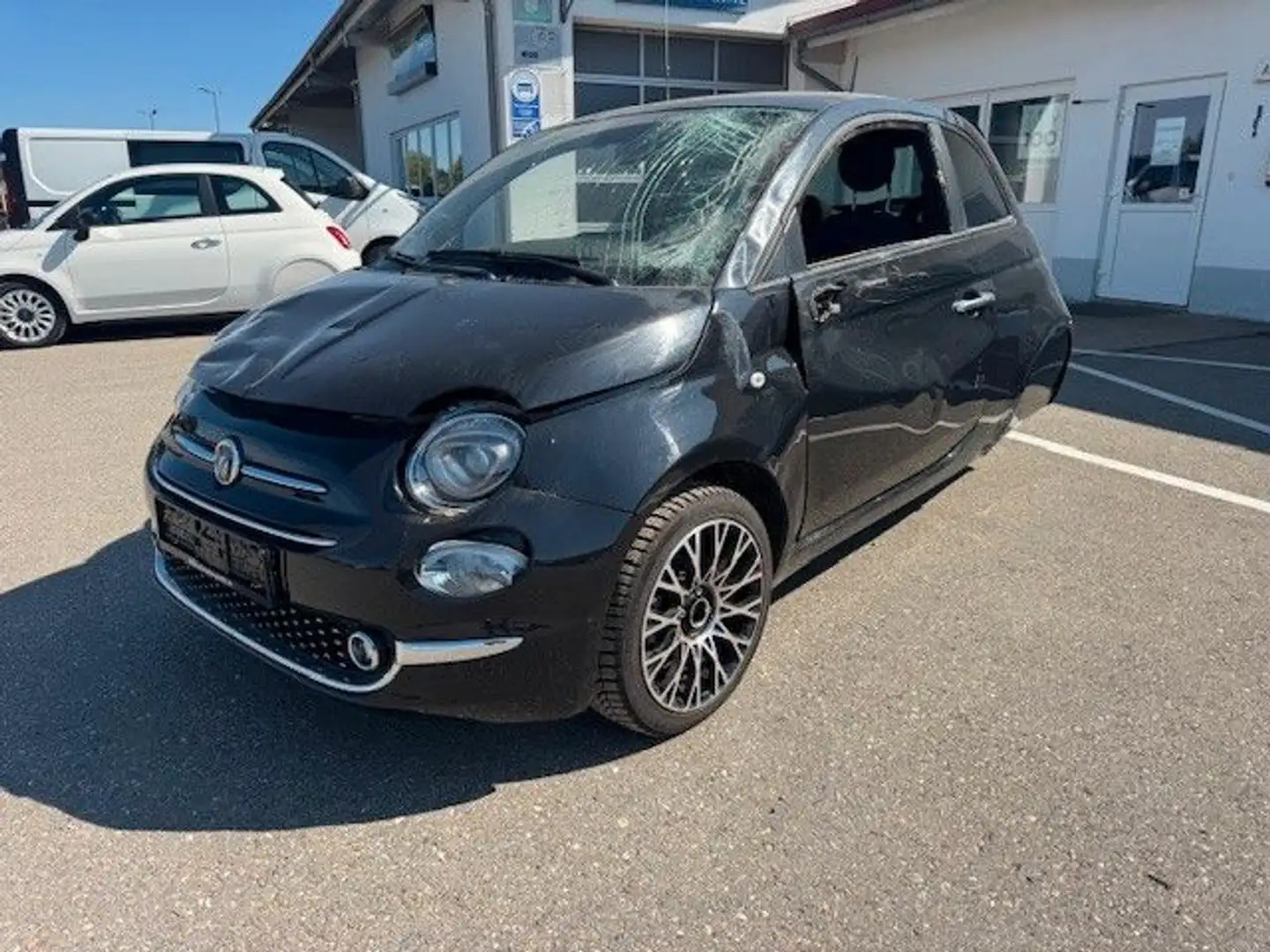 Fiat 500 Dolcevita Ellenator Navi, 16 Zoll Alufelgen Negro - 1