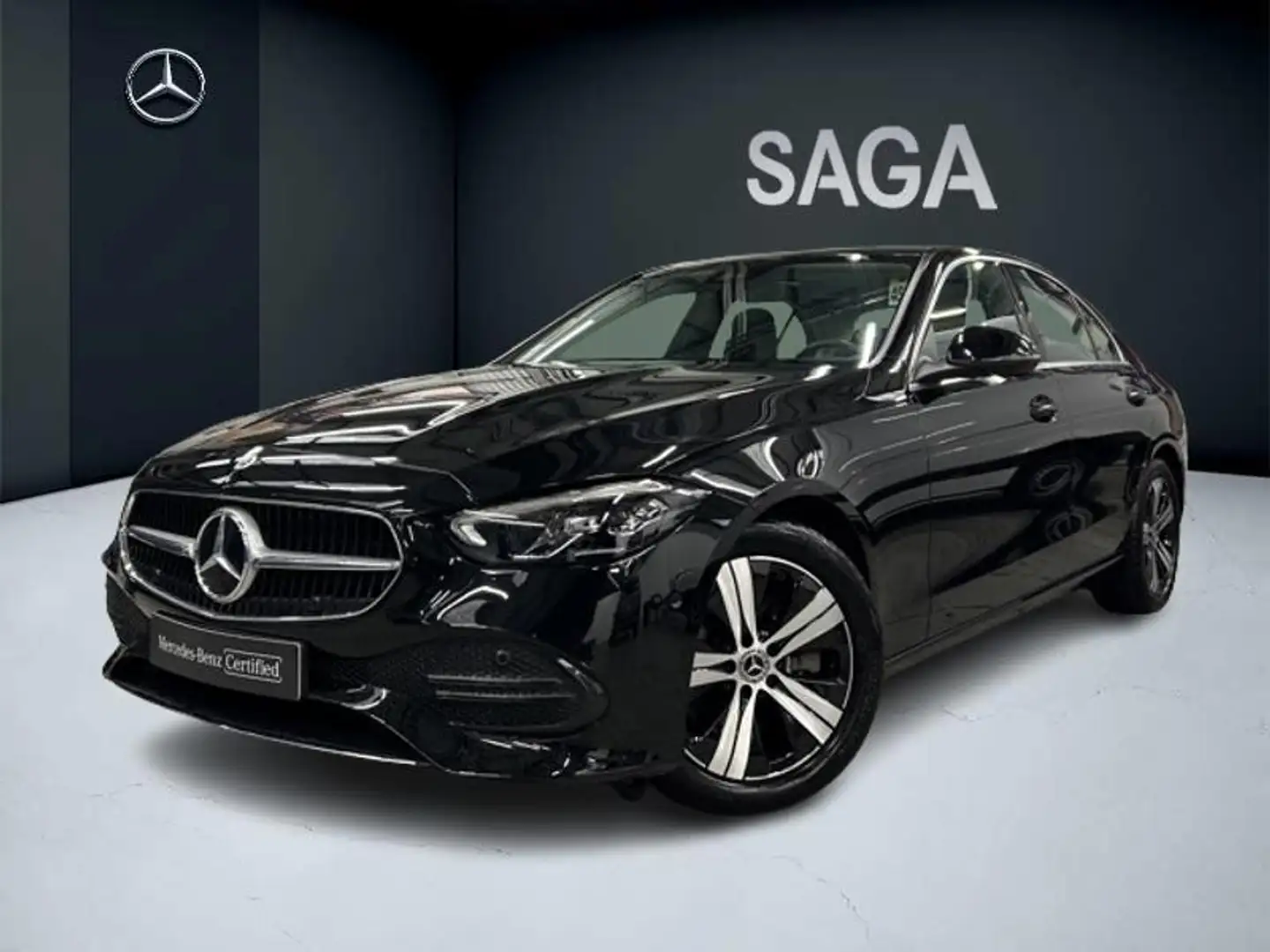 Mercedes-Benz C 200 d Berline Luxury Line Attelage Zwart - 1