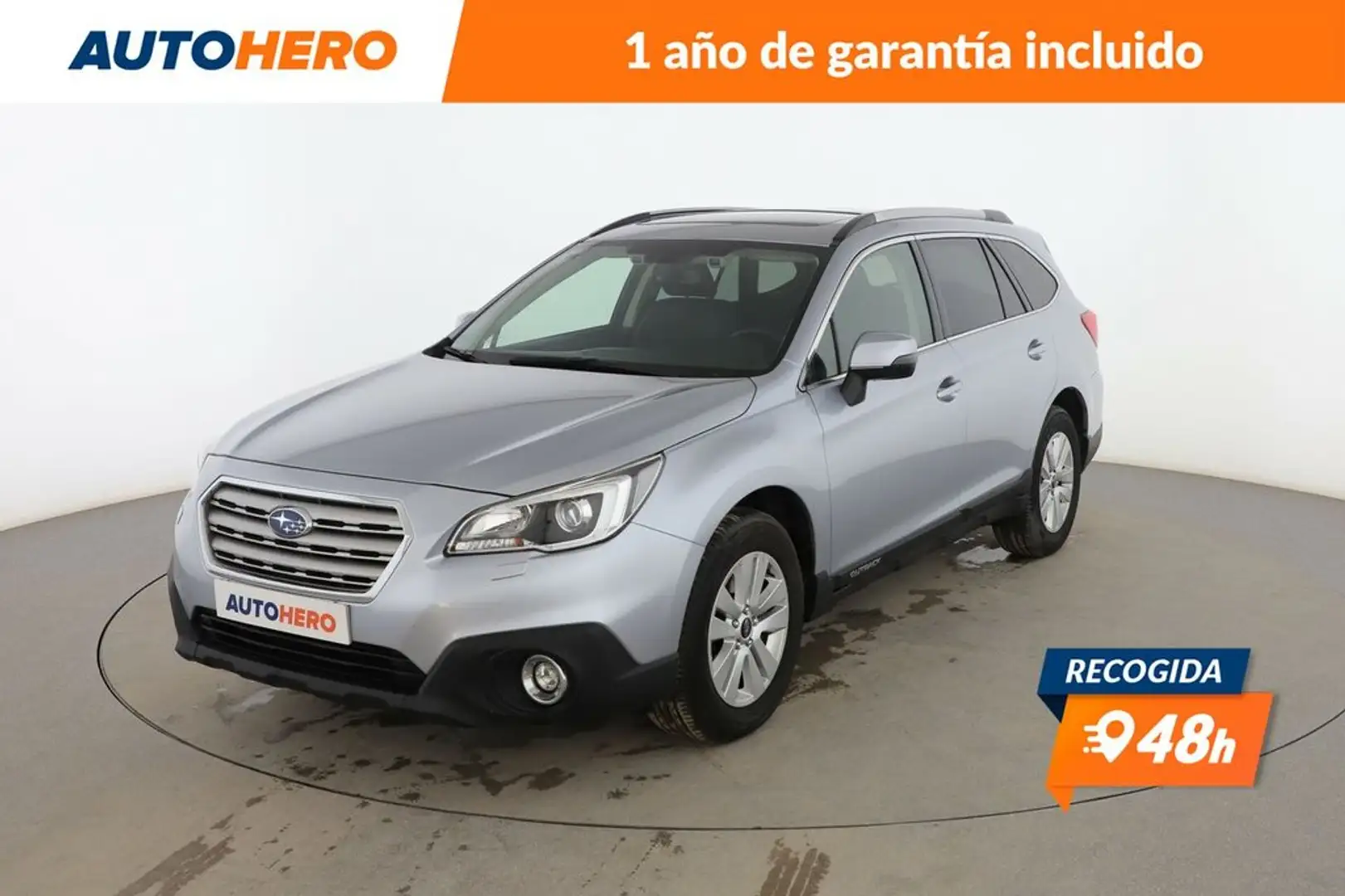 Subaru OUTBACK 2.5 Executive AWD Amarillo - 1