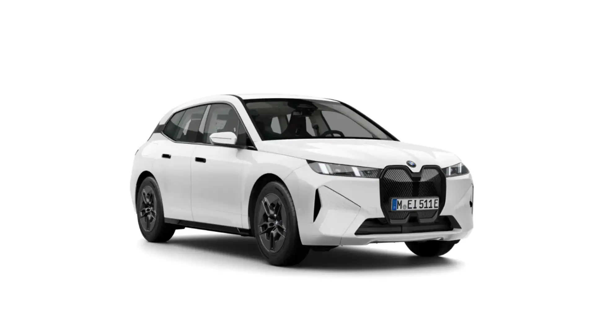 BMW iX xDrive45 Aktion - neues Modell! Blanc - 2