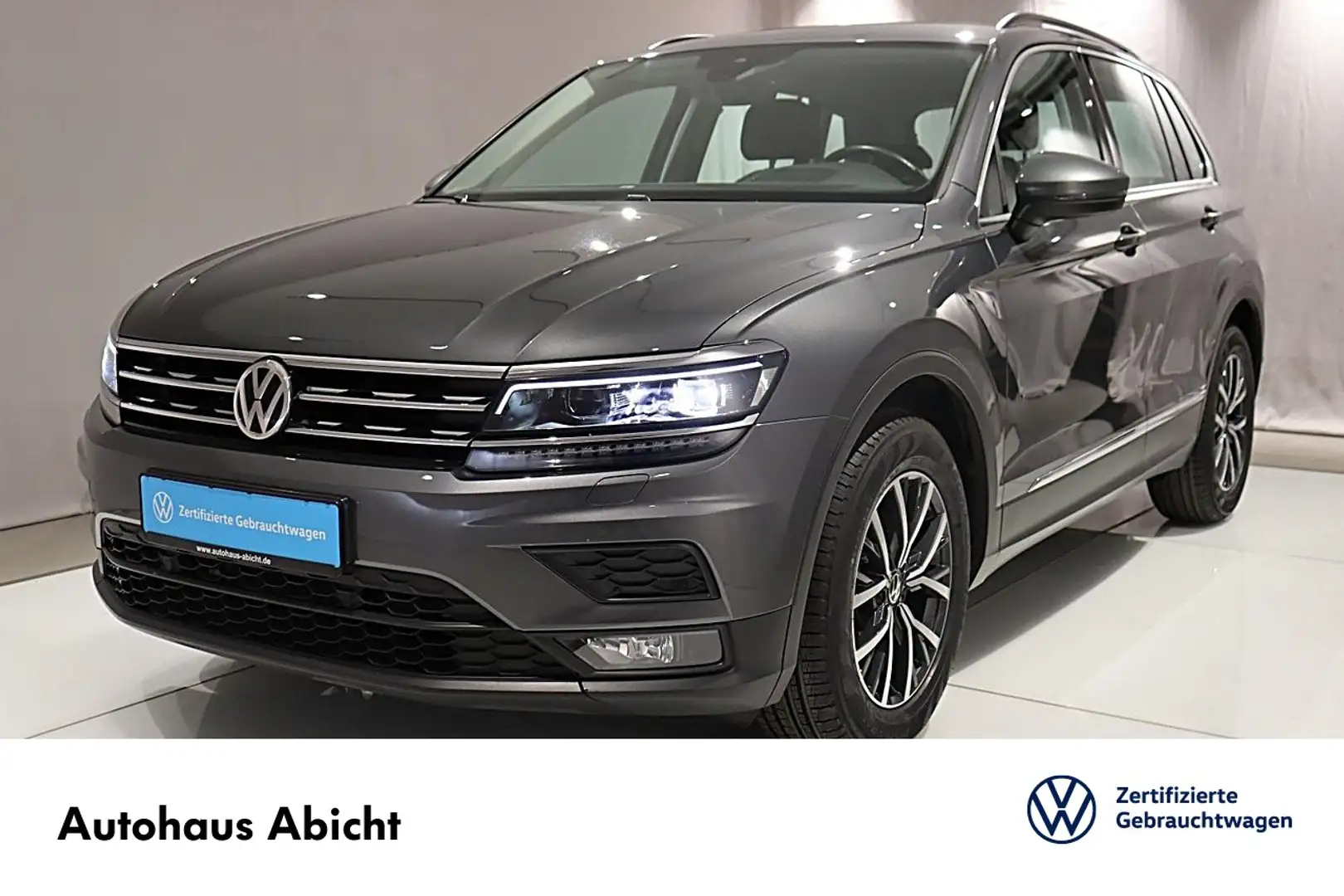Volkswagen Tiguan 1.5 TSI Comfortline ACC LED AHK SHZ PDC Klima Grau - 1