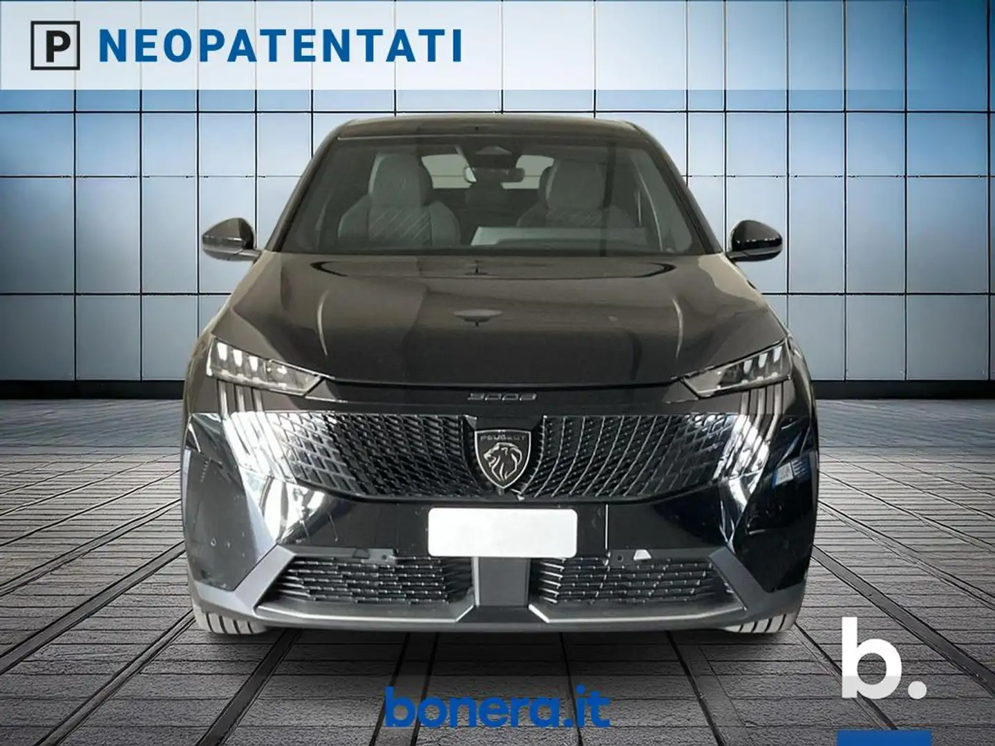 Peugeot 3008 1.2 hybrid GT 136cv e-dcs6 Schwarz - 2