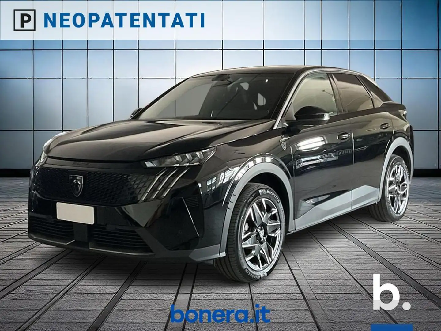 Peugeot 3008 1.2 hybrid GT 136cv e-dcs6 Schwarz - 1