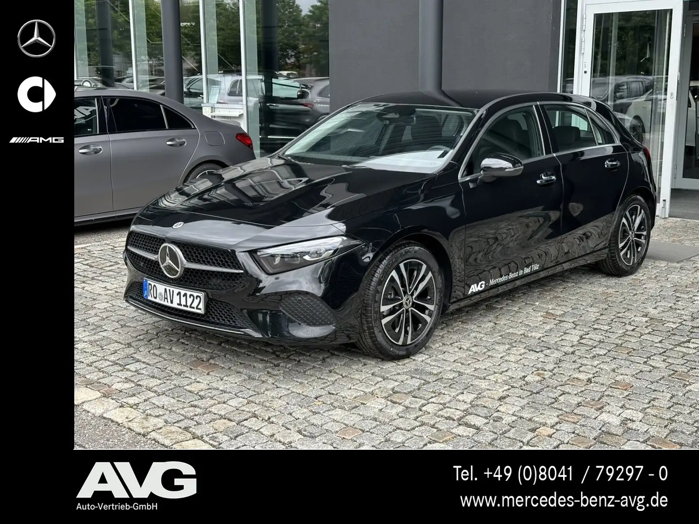 Mercedes-Benz A 180 A 180 Kompakt Progressive Multibeam Ambiente RF Schwarz - 1