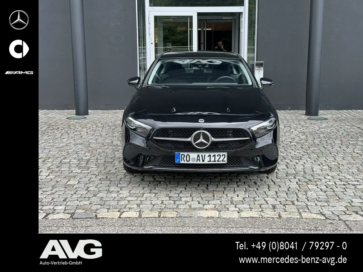 Mercedes-Benz A 180 A 180 Kompakt Progressive Multibeam Ambiente RF Schwarz - 2