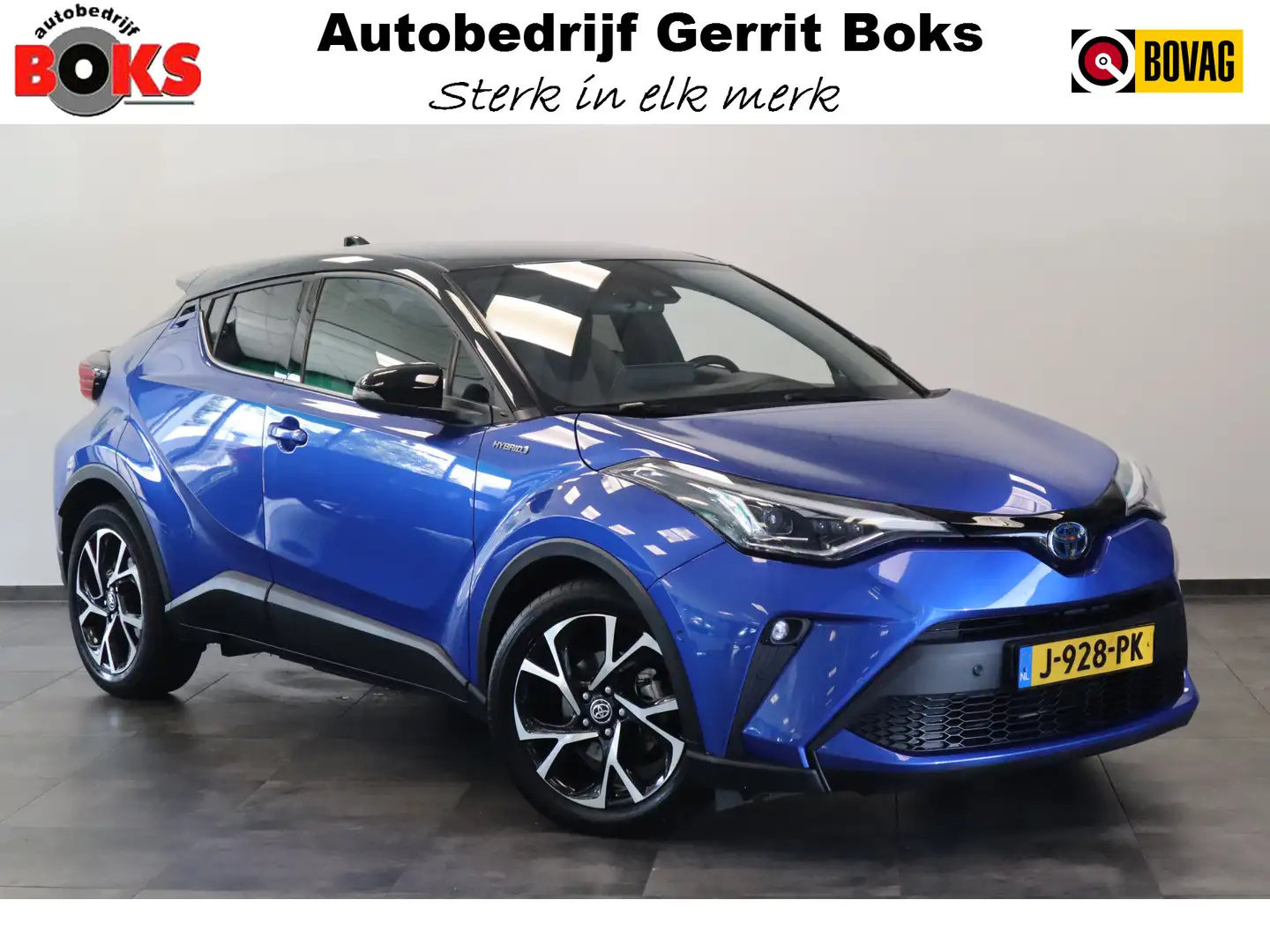 Toyota C-HR 1.8 Hybrid Bi-Tone Keyless Go & Start Blauw - 1