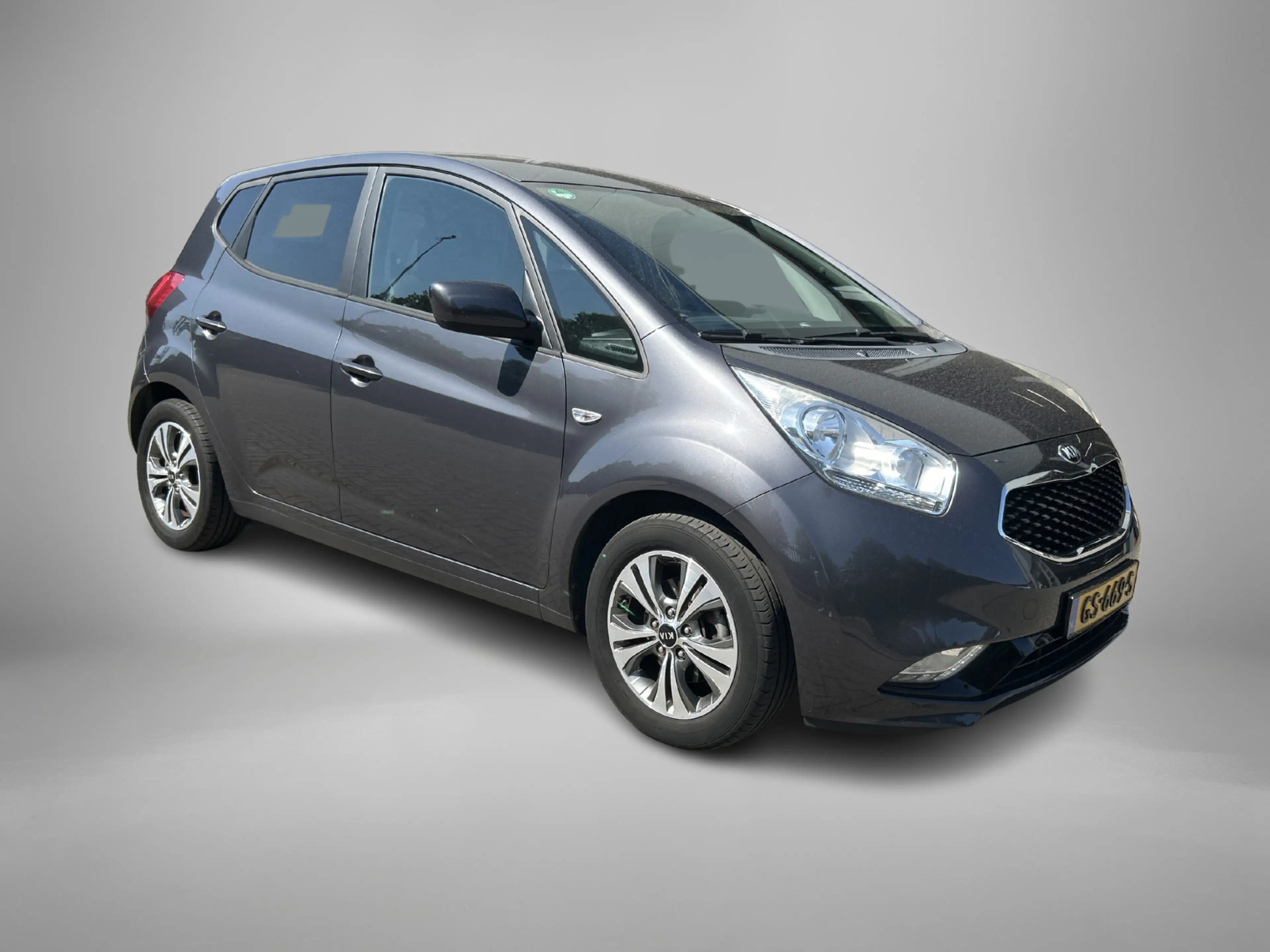 Kia Venga 1.4 CVVT DynamicPLusLine — photo 7
