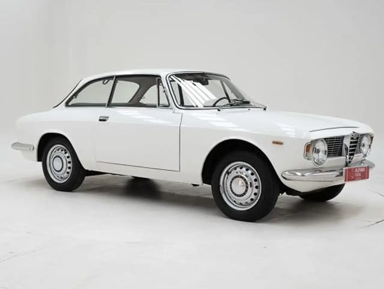 Alfa Romeo Giulia 1600 Sprint GT '66 CH20725, foto 3