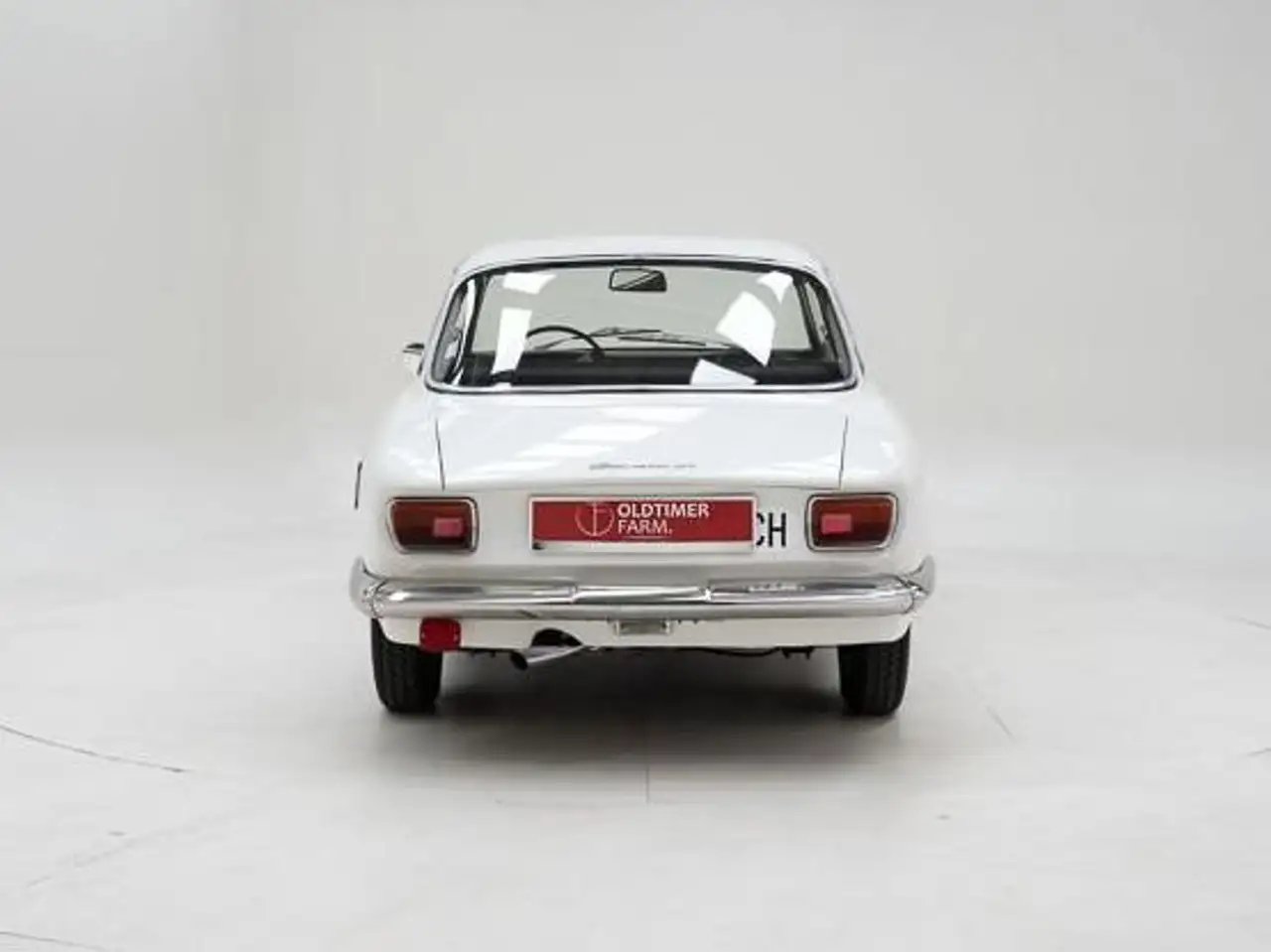 Alfa Romeo Giulia 1600 Sprint GT '66 CH20725, foto 7