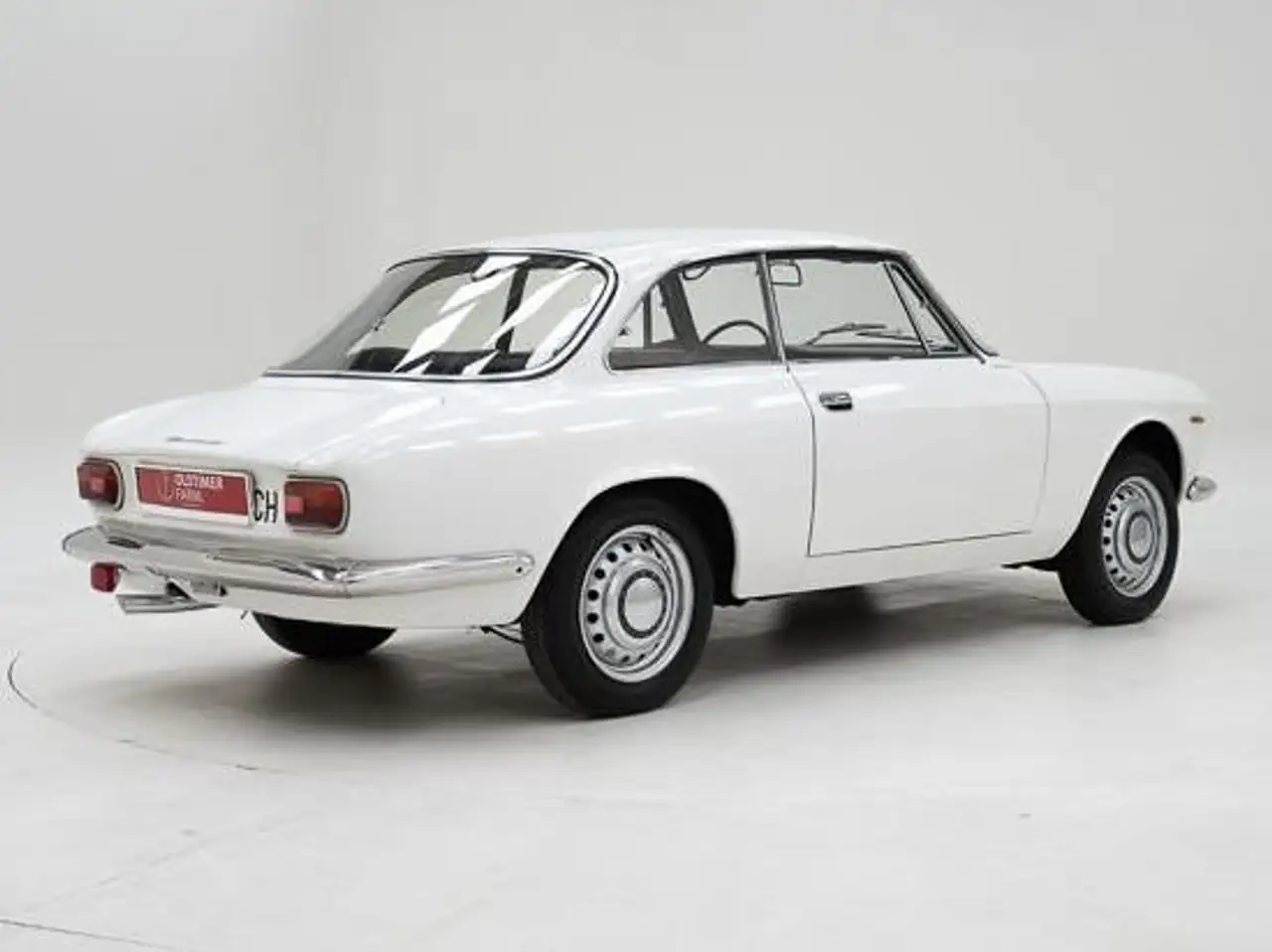 Alfa Romeo Giulia 1600 Sprint GT '66 CH20725, foto 2
