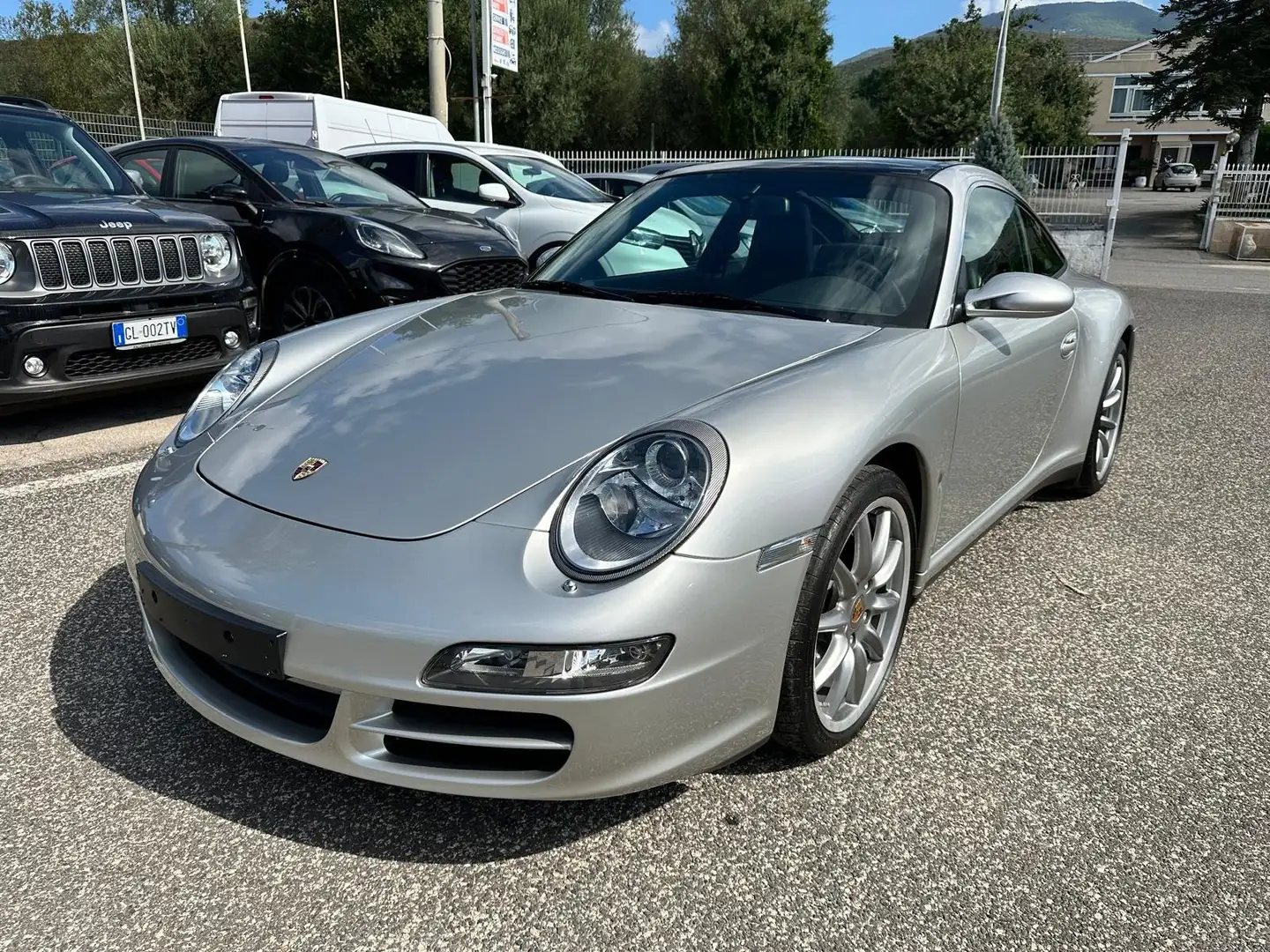 Porsche 911 TARGA 4 Argento - 1