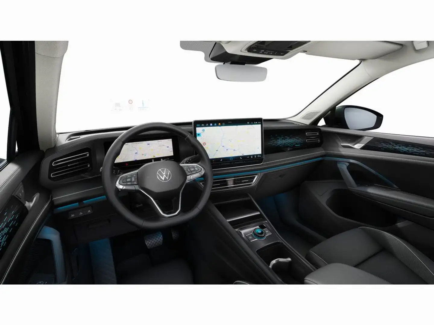 Volkswagen Tiguan 1.5TSI DSG Elegance AHK MATRIX-LED 360° Grün - 2