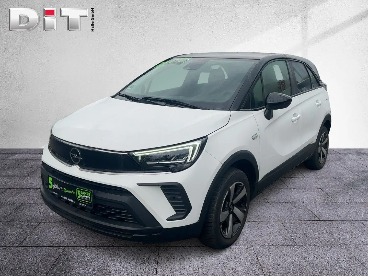 Opel Crossland 1.2 Turbo Edition Klima Sitzhzg Kamera Weiß - 1