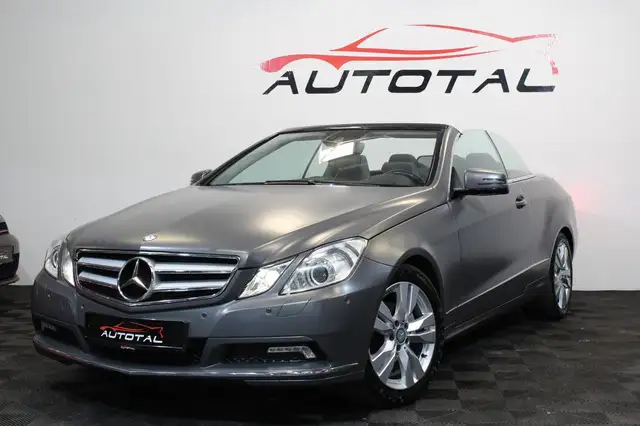 Mercedes-Benz E 250 *Cabrio*CGI BlueEfficiency*Automatik*Xenon*