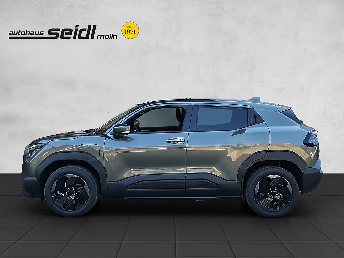 Suzuki Vitara e 61kWh Allgrip 4x4 Shine Grün - 2