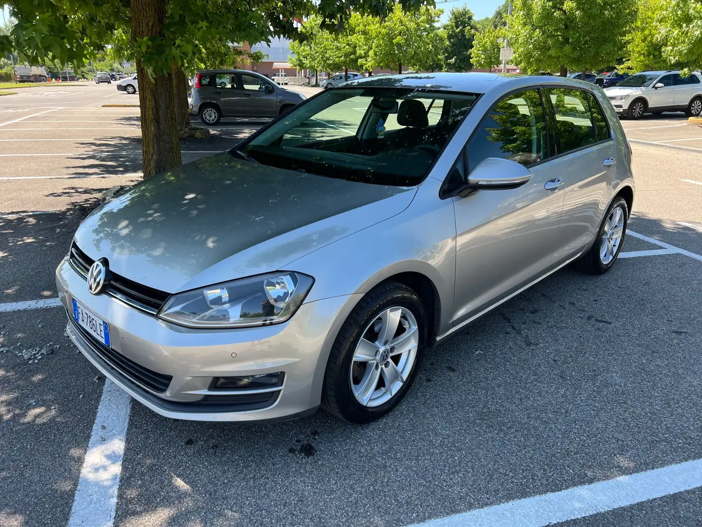 Volkswagen Golf 1.2 TSI 85 CV 5p. Trendline BlueMotion Technology Grigio - 1