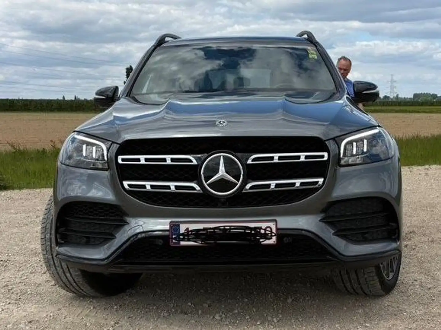 Mercedes-Benz GLS 400 GLS 400 d 4Matic 9G-TRONIC Exclusive Gris - 2