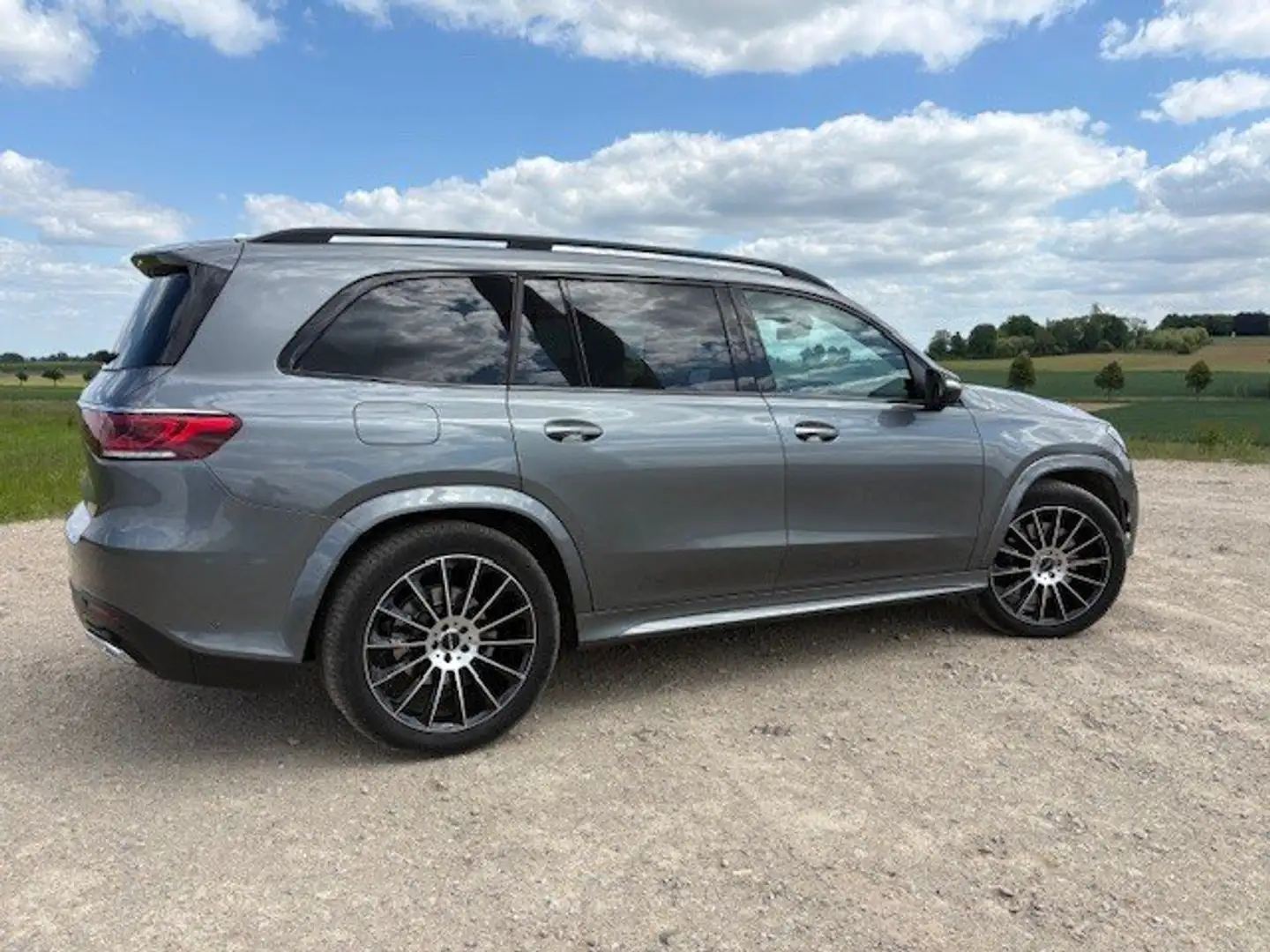 Mercedes-Benz GLS 400 GLS 400 d 4Matic 9G-TRONIC Exclusive Gris - 1