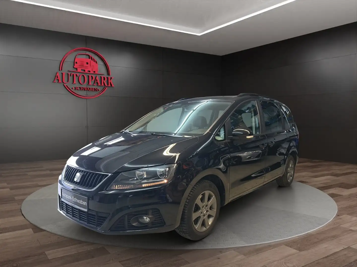 SEAT Alhambra 7-Sitze,1.Hand,HU+Inspekt.Neu,SR+WR,TOP Negro - 1