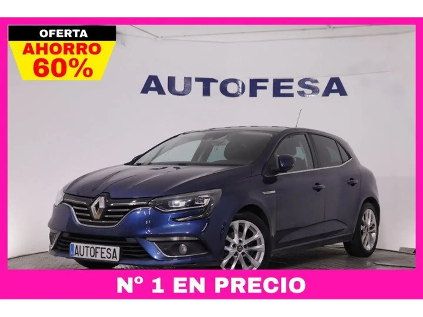 Renault Megane 1.3 TCe GPF Limited 103kW Azul - 1
