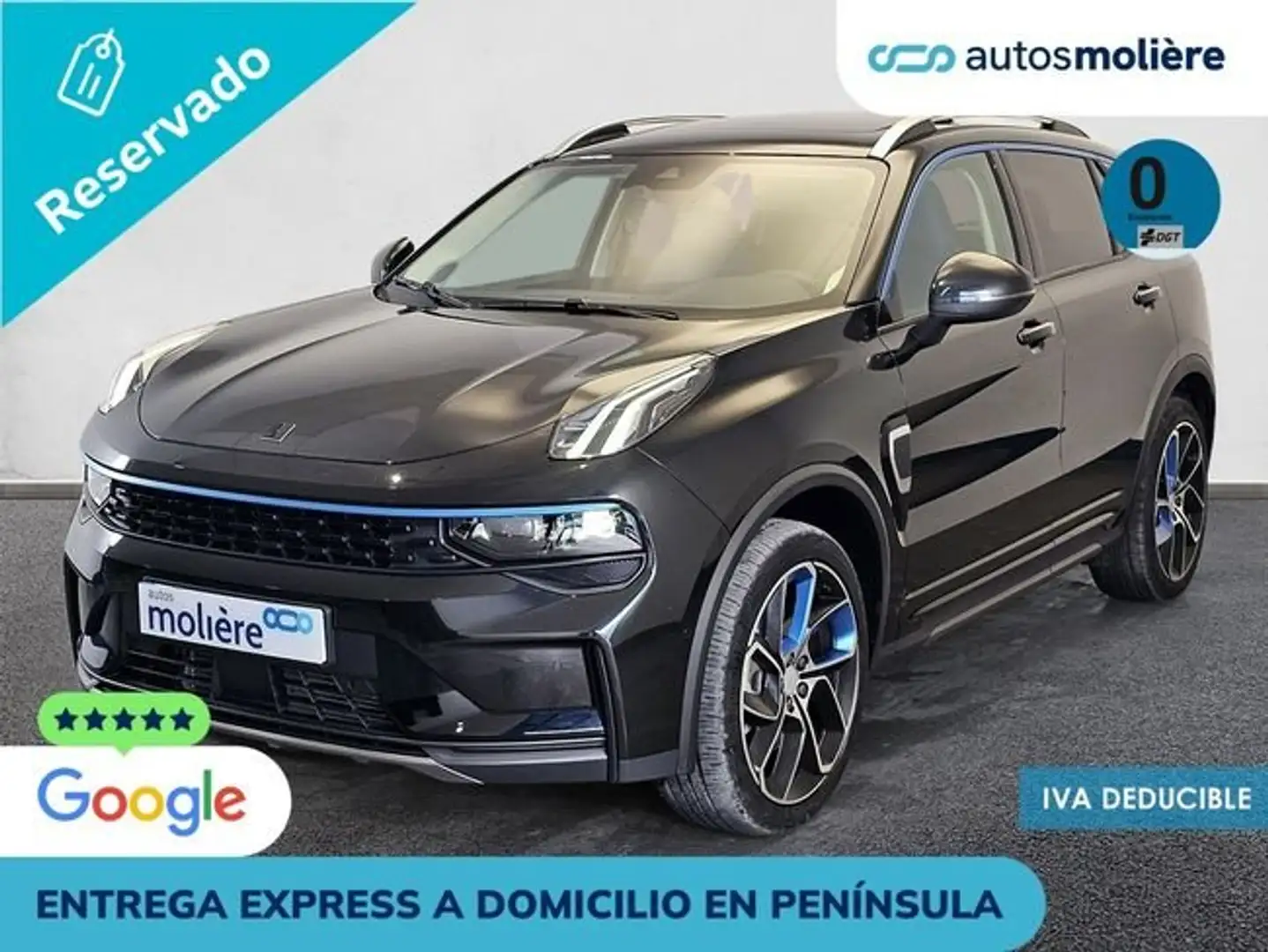 Lynk & Co 01 1.5+PHEV+192+kW+%28261+CV%29 Nero - 1