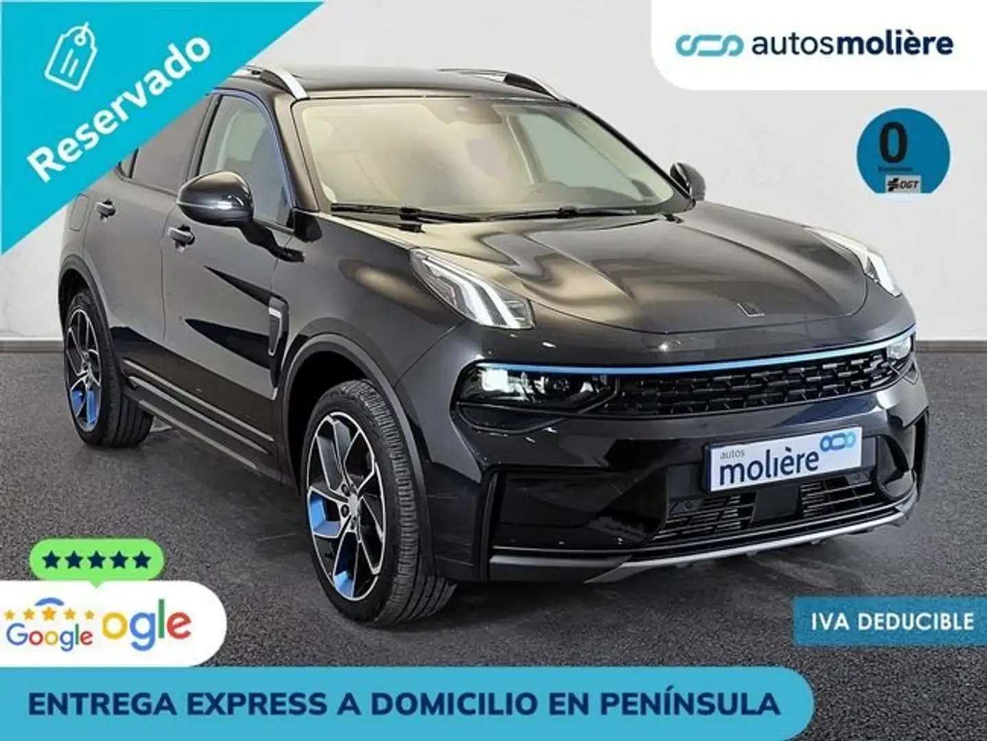 Lynk & Co 01 1.5+PHEV+192+kW+%28261+CV%29 Nero - 2