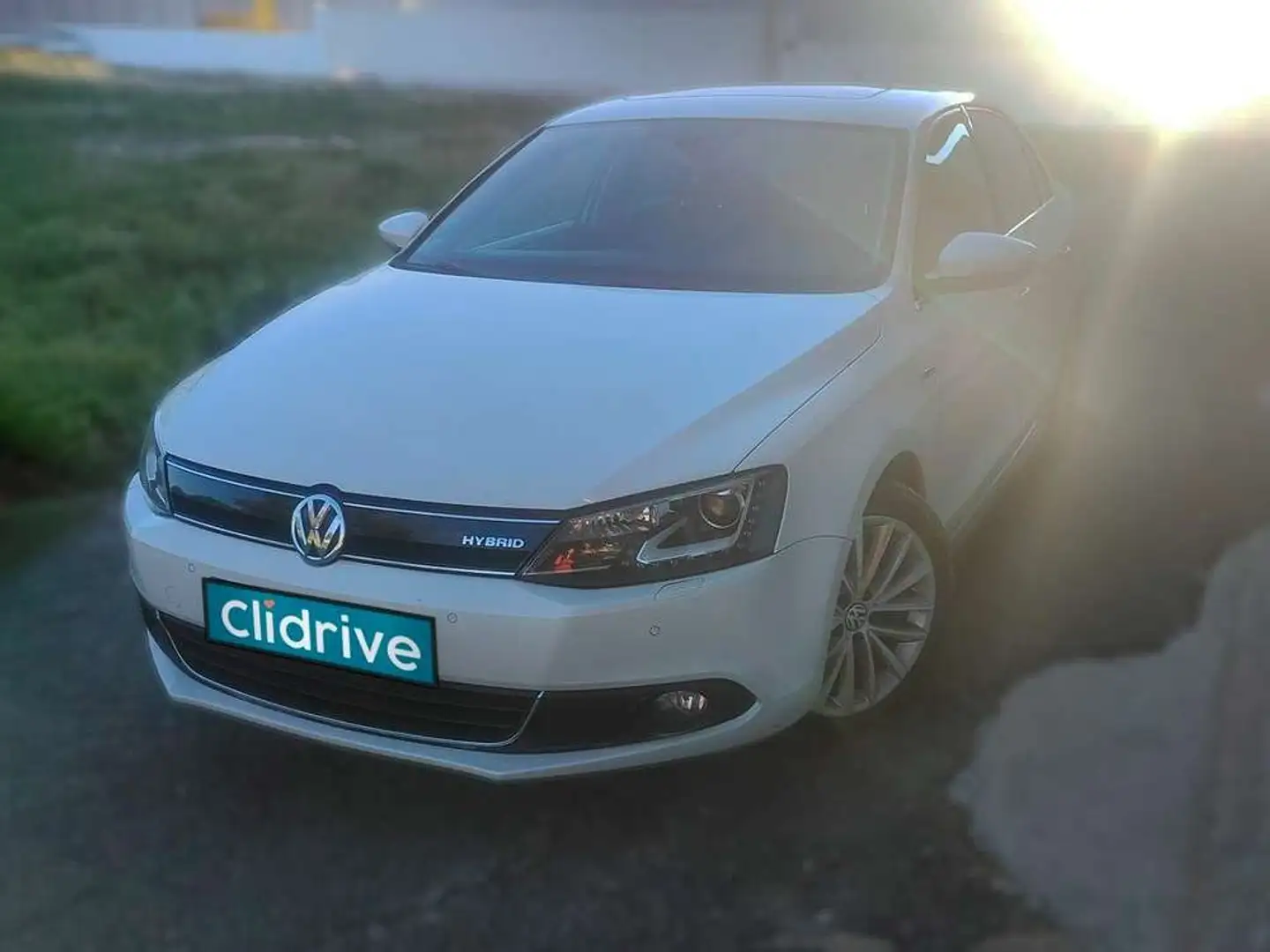 Volkswagen Jetta 1.4 TSI 122cv DSG Highline Blanco - 2