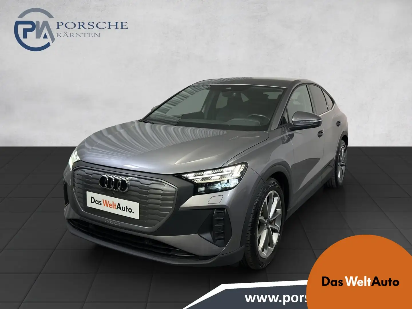 Audi Q4 e-tron Audi Q4 Sportback 35 e-tron Gris - 1