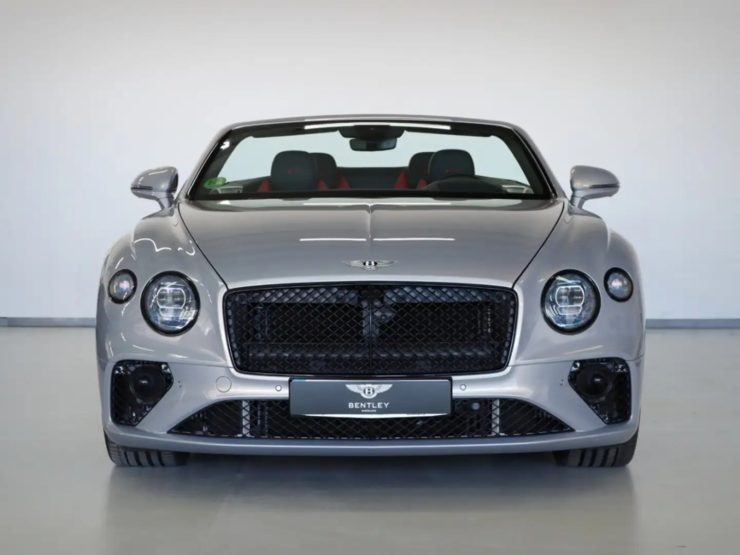 Bentley Continental GT Speed W12 Convertible Grey - 2