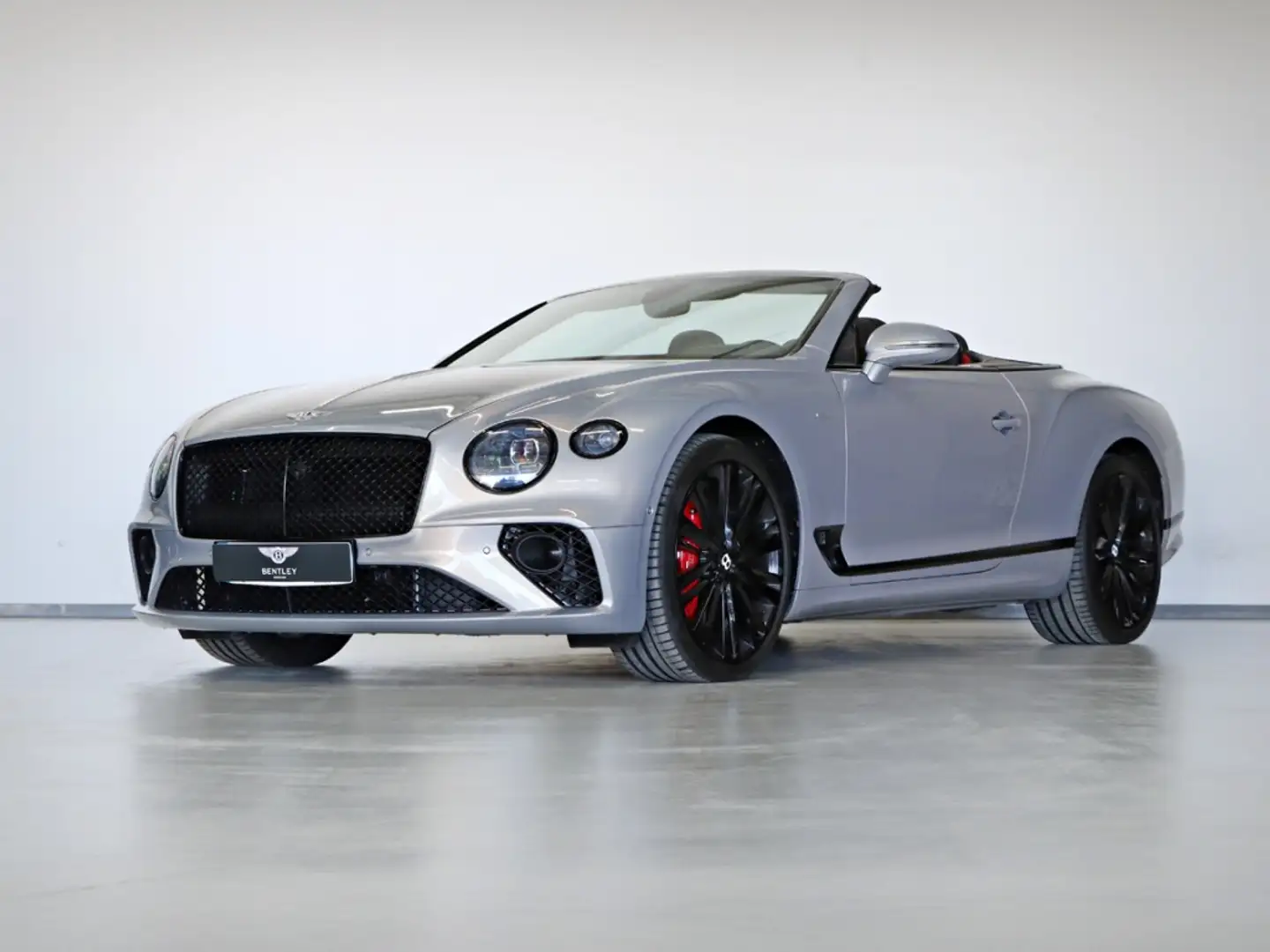 Bentley Continental GT Speed W12 Convertible Szary - 1