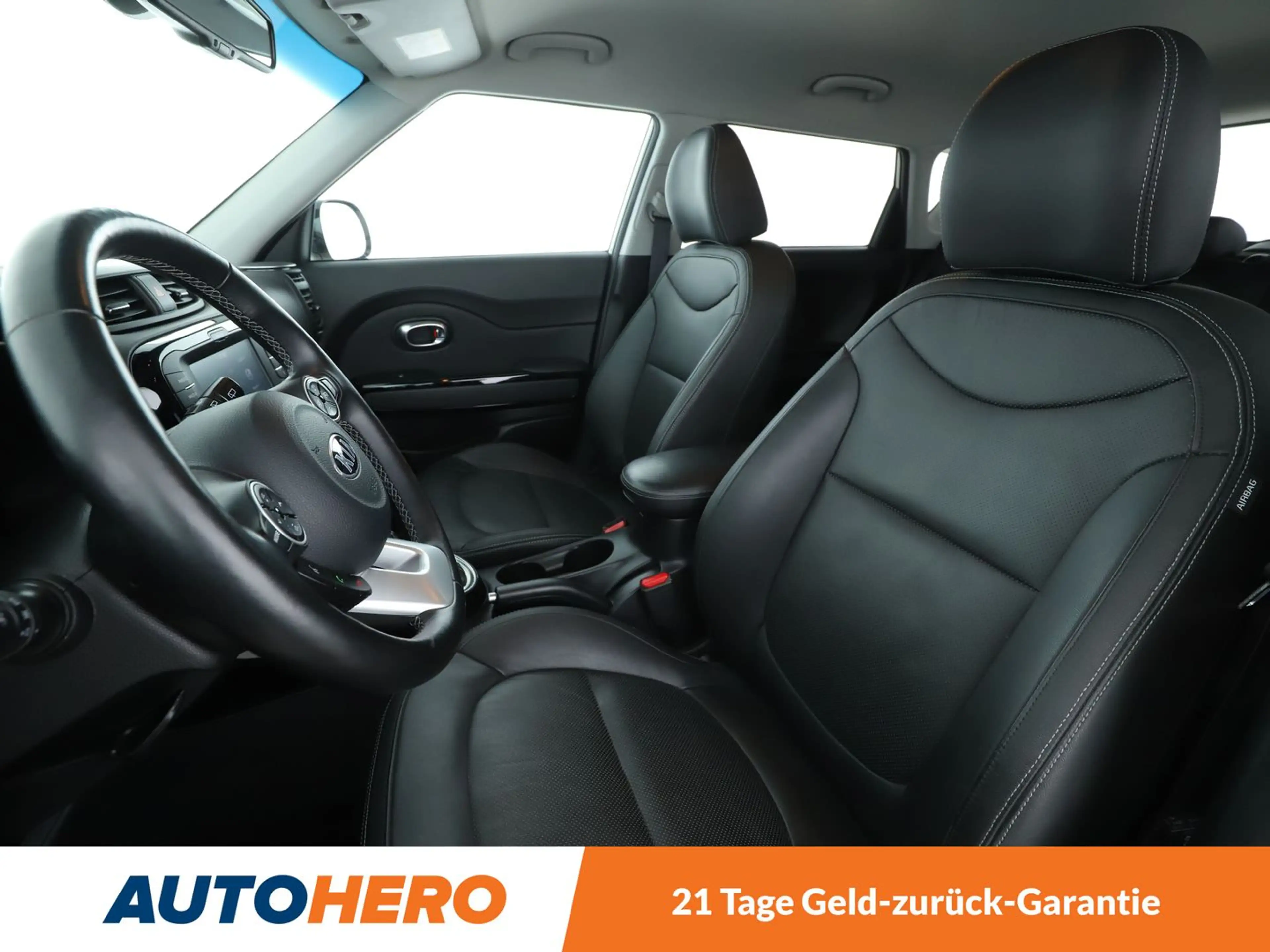 Kia Soul 1.6 CRDi Spirit *NAVI*CAM*SHZ*ALU*TEMPO*KLIMA* — photo 10