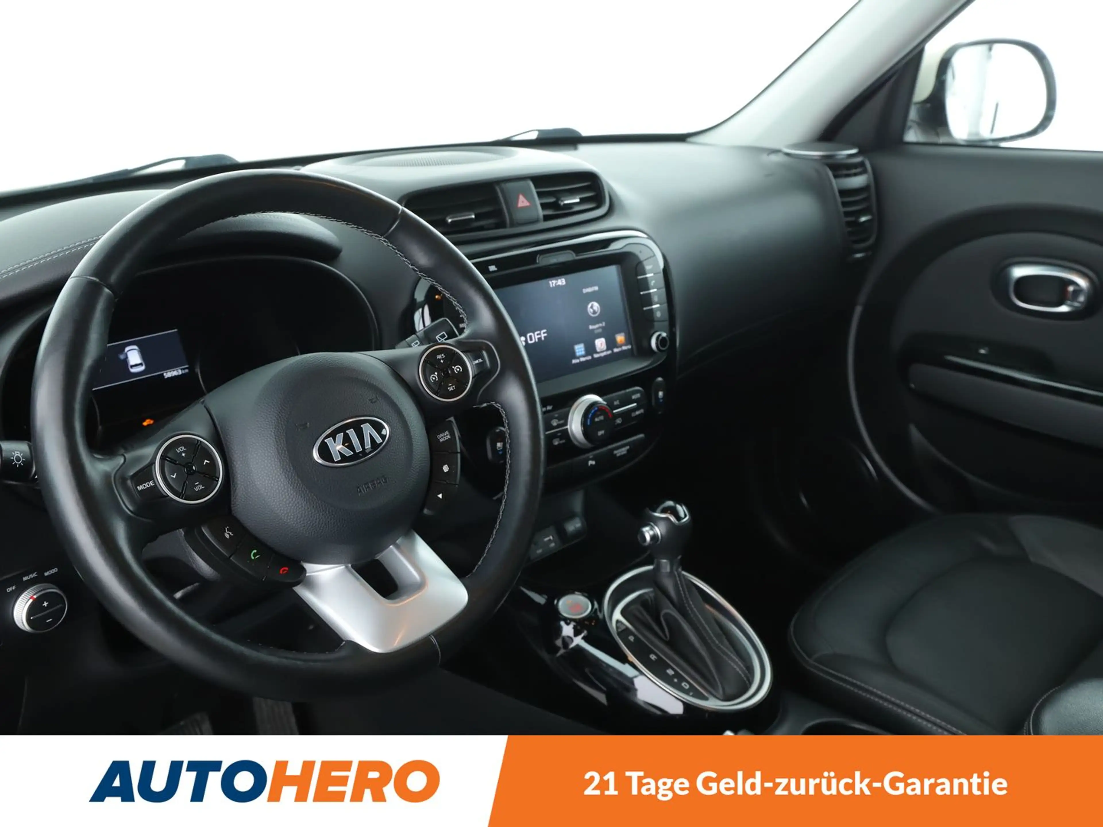 Kia Soul 1.6 CRDi Spirit *NAVI*CAM*SHZ*ALU*TEMPO*KLIMA* — photo 11