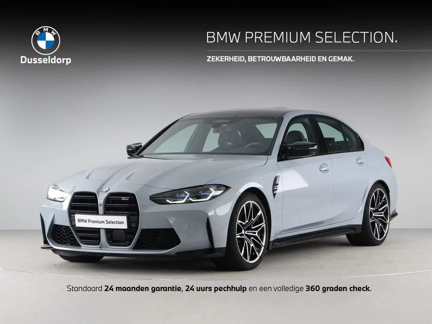 BMW M3 Competition Grigio - 1