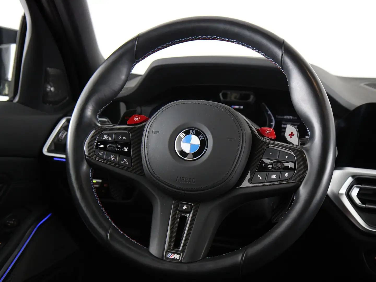 BMW M3 Competition Grigio - 2