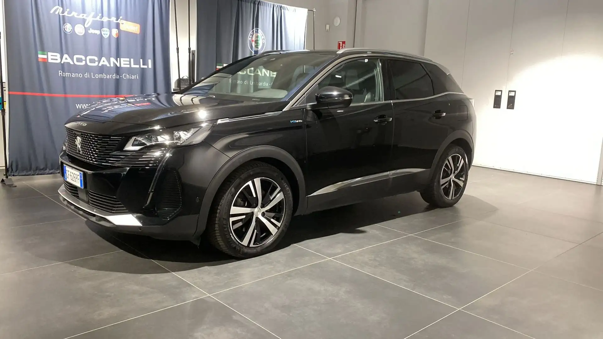 Peugeot 3008 3008 Hybrid 225 e-EAT8 GT Negro - 1