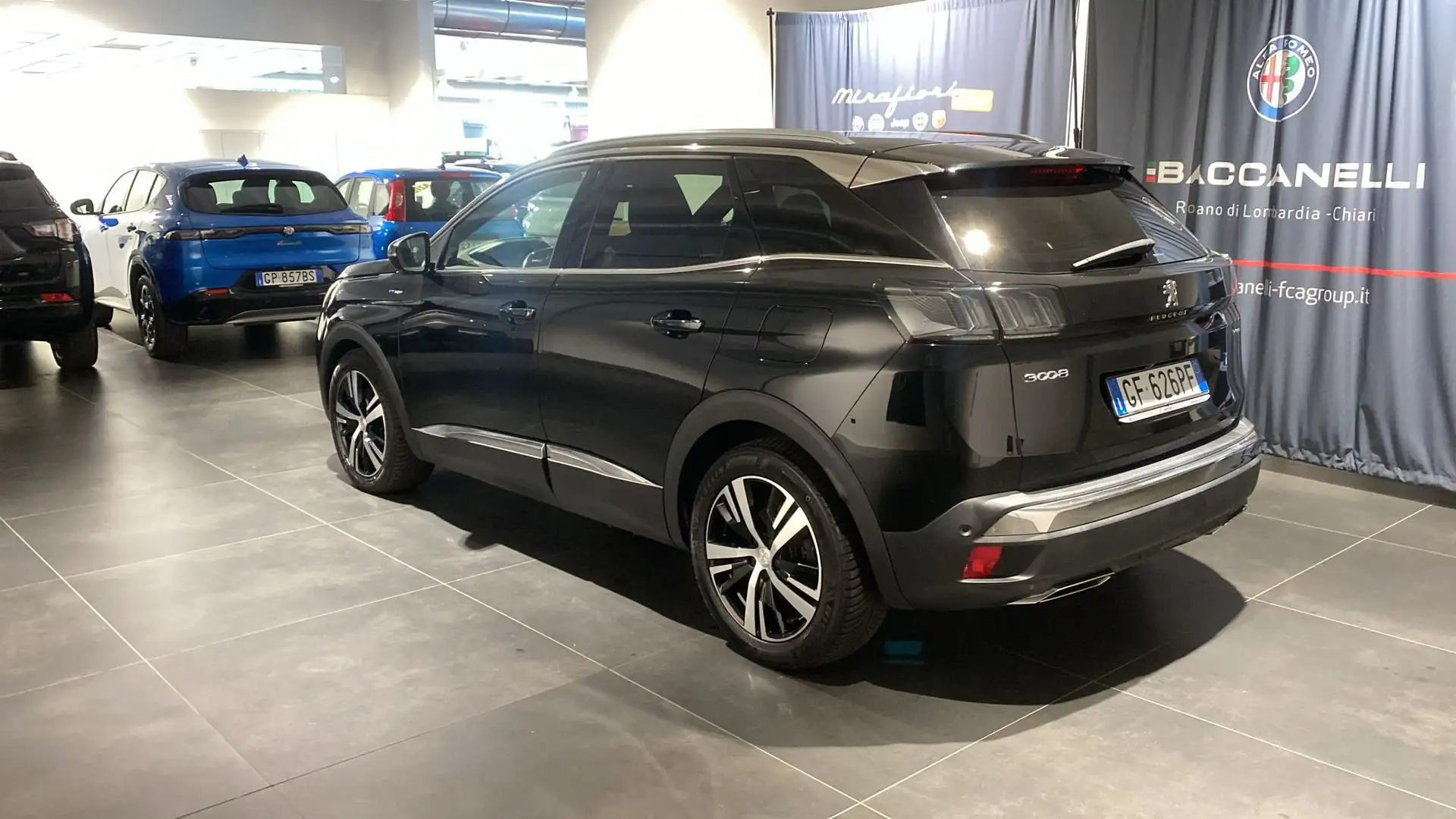 Peugeot 3008 3008 Hybrid 225 e-EAT8 GT Negro - 2