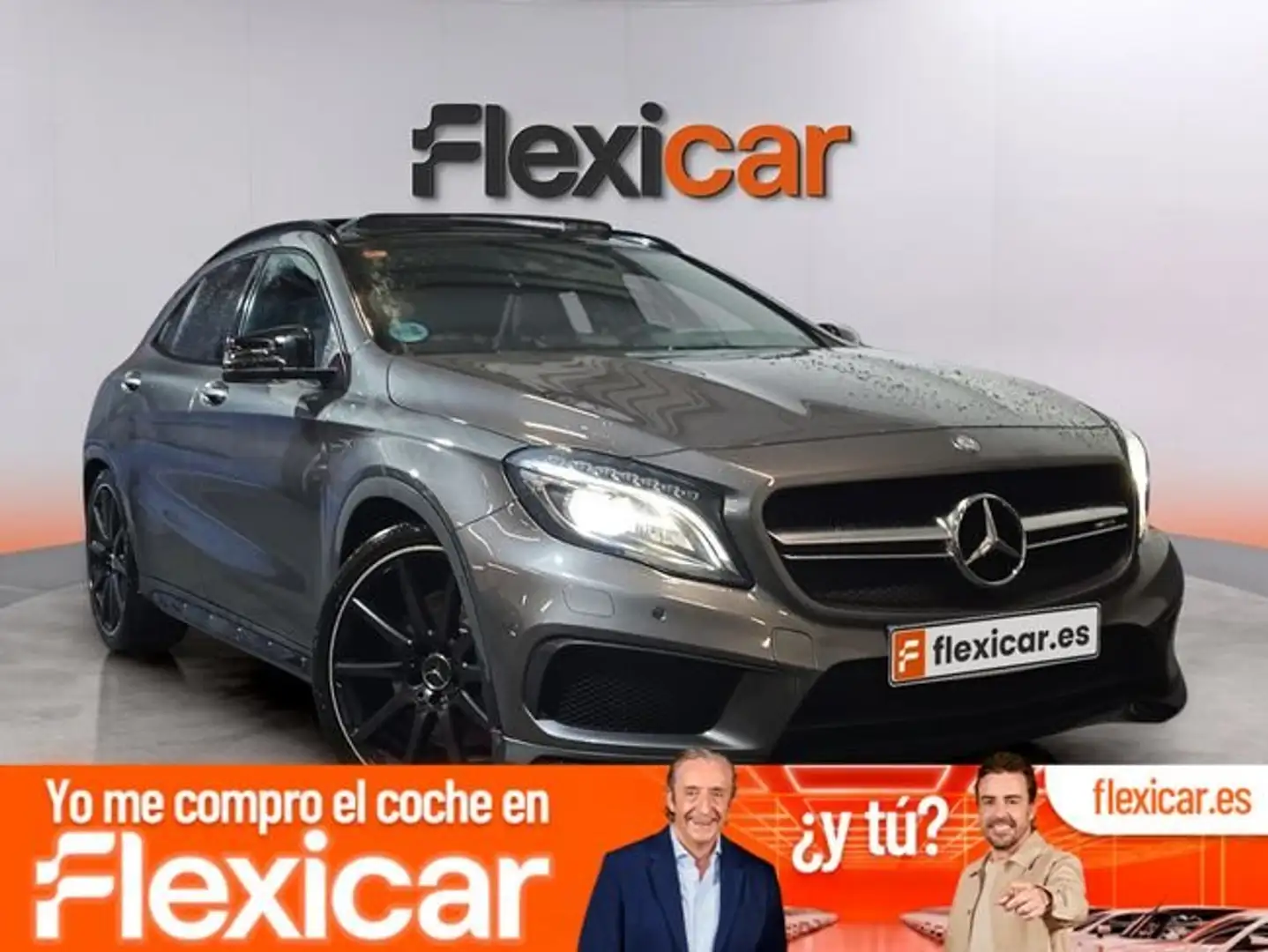 Mercedes-Benz GLA 45 AMG Mercedes-AMG 4MATIC Gris - 1