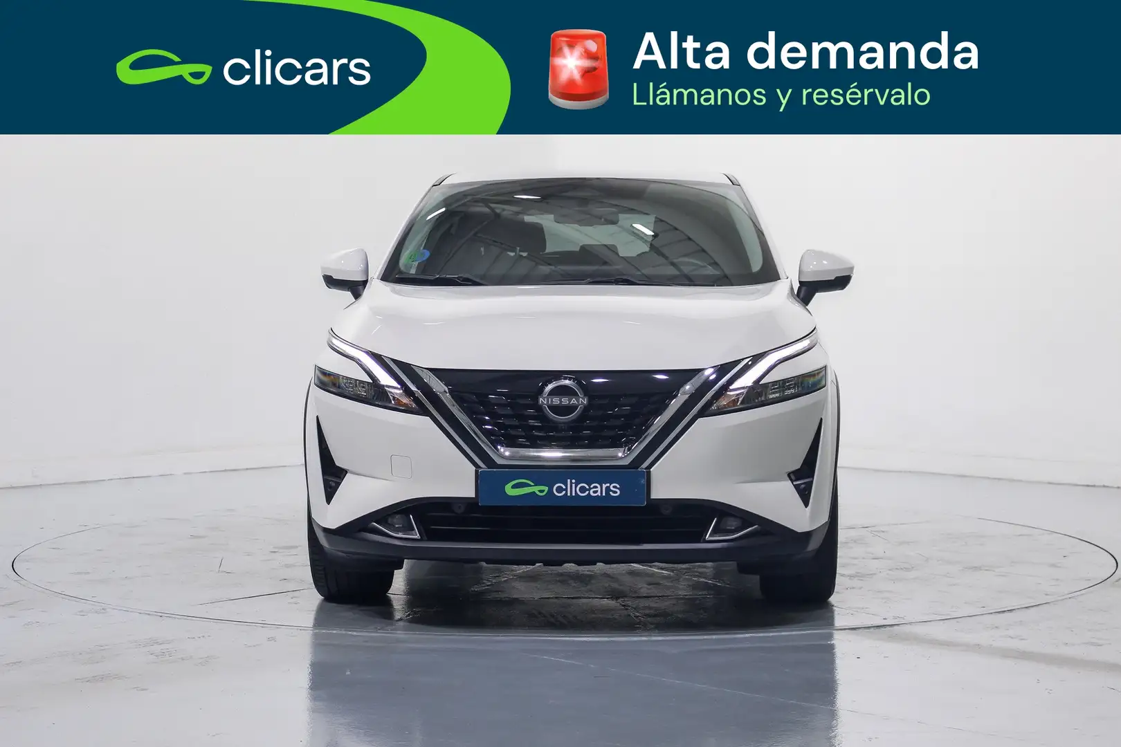 Nissan Qashqai E-POWER GEN3 N-Connecta 4x2 140kW Blanco - 2