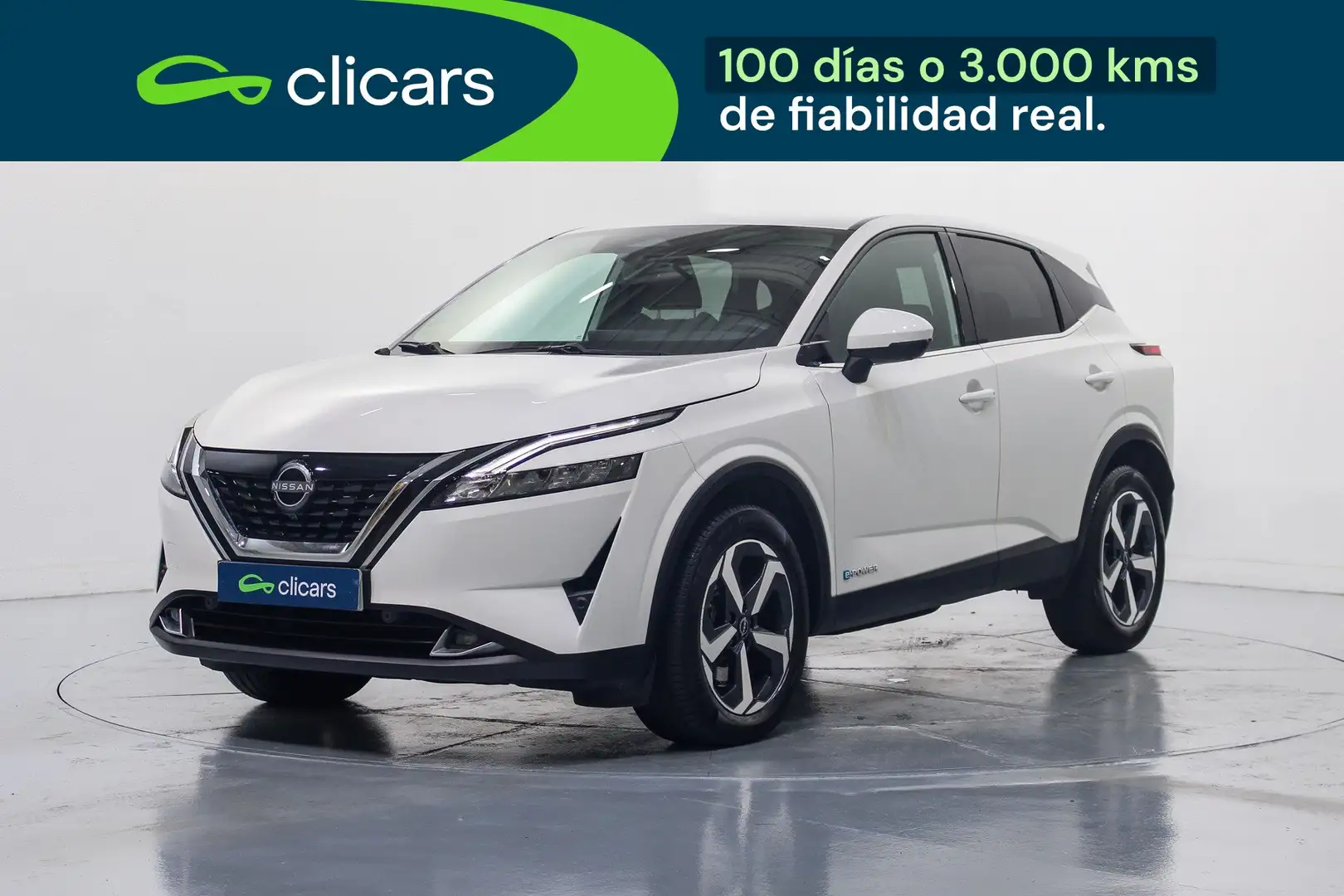 Nissan Qashqai E-POWER GEN3 N-Connecta 4x2 140kW Blanco - 1
