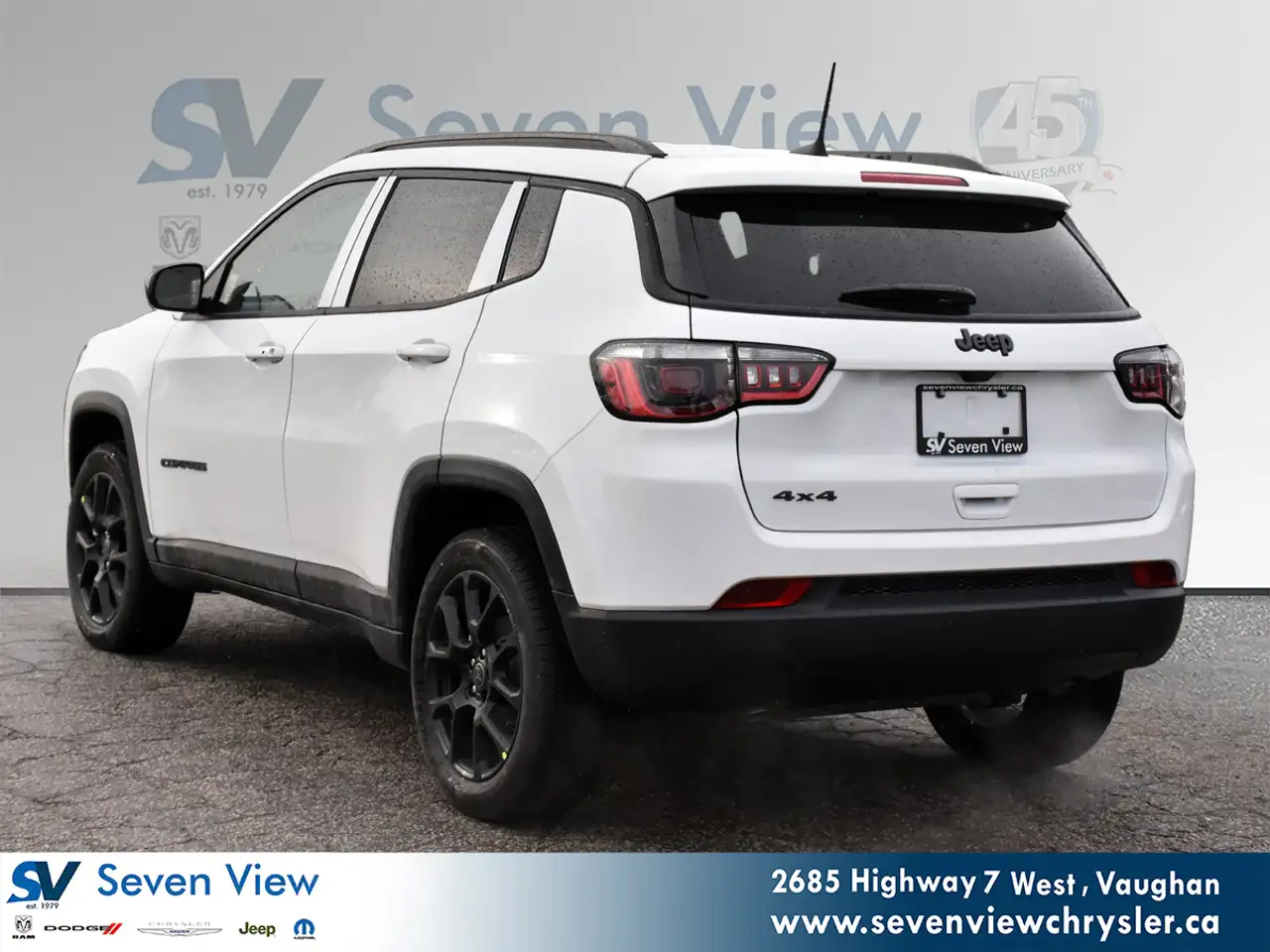 Jeep Compass снимка Jeep Compass