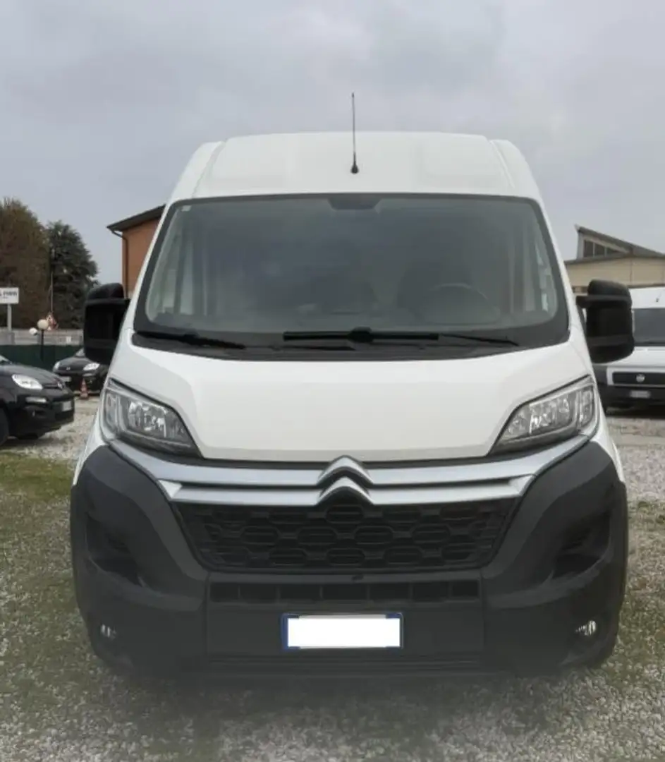 Citroen Jumper 35 L3H2 2.0 bluehdi 130cv E6 Blanco - 1