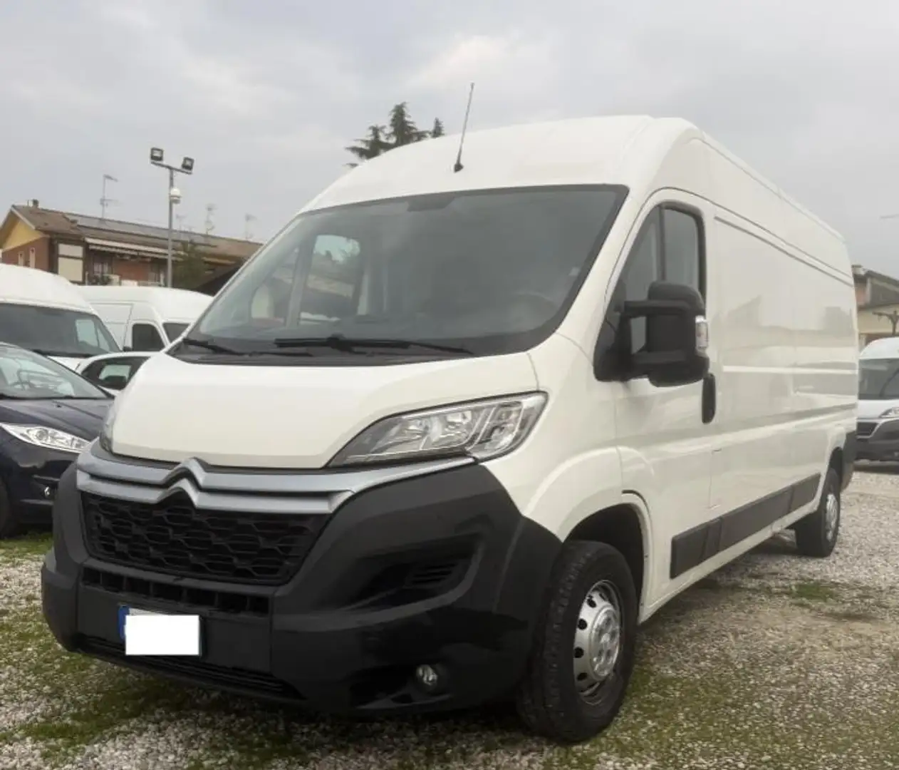 Citroen Jumper 35 L3H2 2.0 bluehdi 130cv E6 Blanco - 2