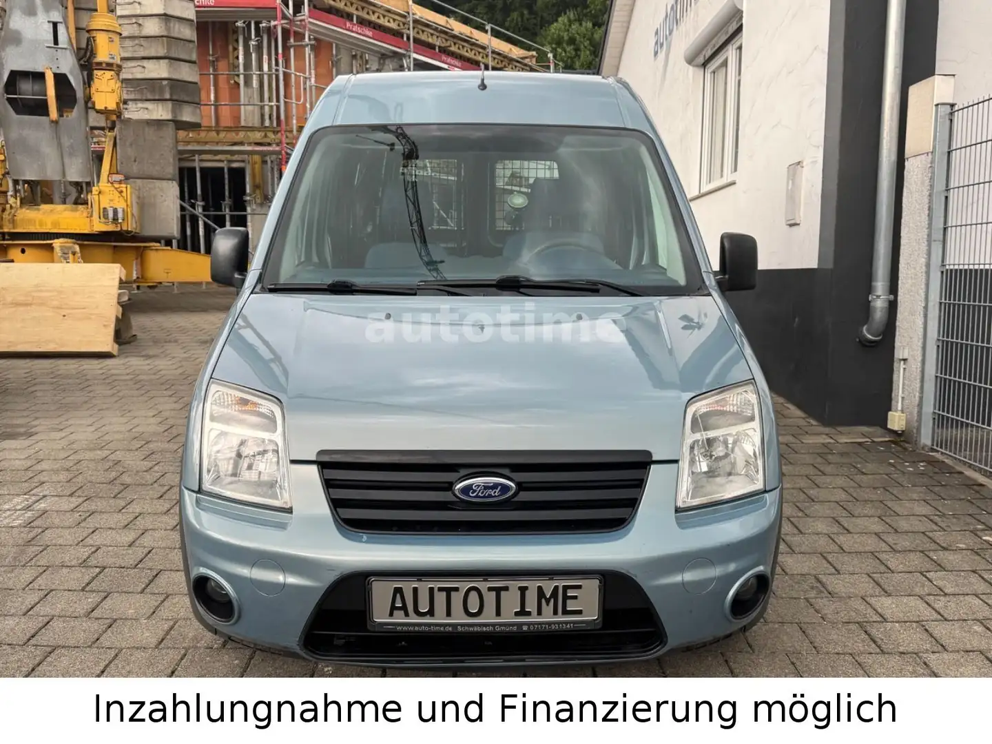 Ford Transit Connect Kasten Lang Trend|Klima|TOP! Grau - 2