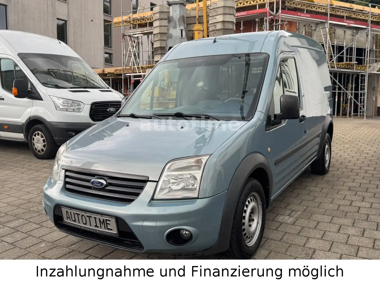 Ford Transit Connect Kasten Lang Trend|Klima|TOP! Grau - 1