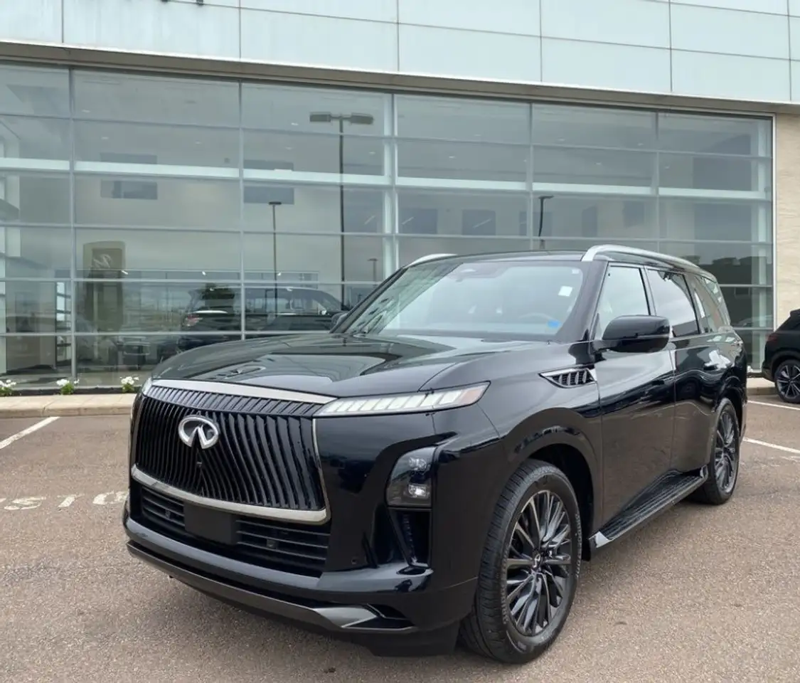2026 Infiniti QX80