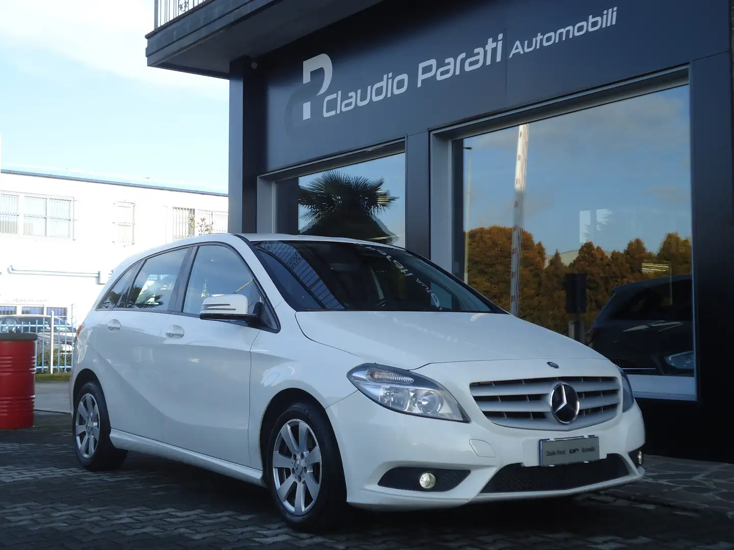 Mercedes-Benz B 180 CDI AUTOMATIC EXECUTIVE Bianco - 2