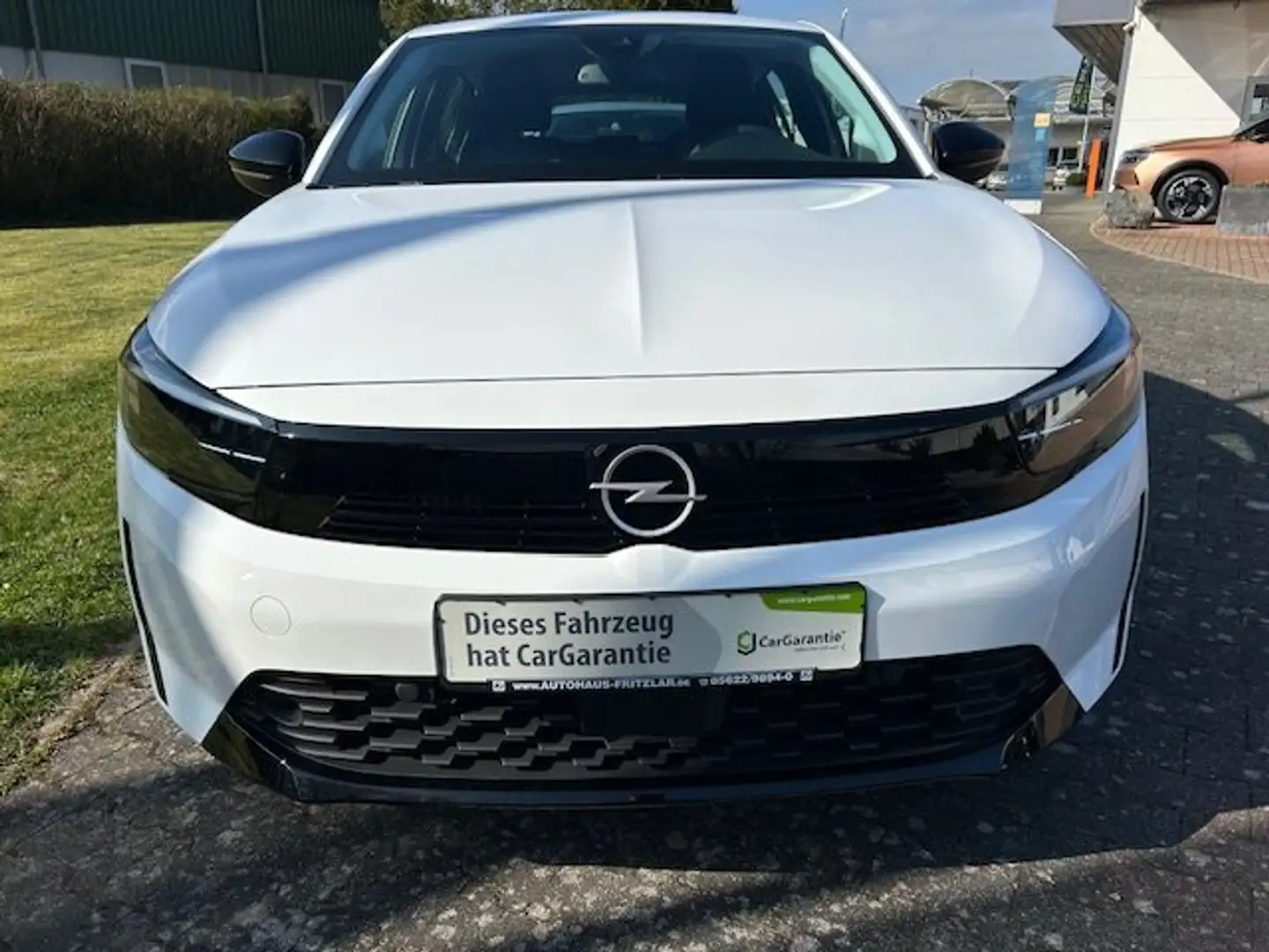 Opel Corsa Edition Blanc - 2