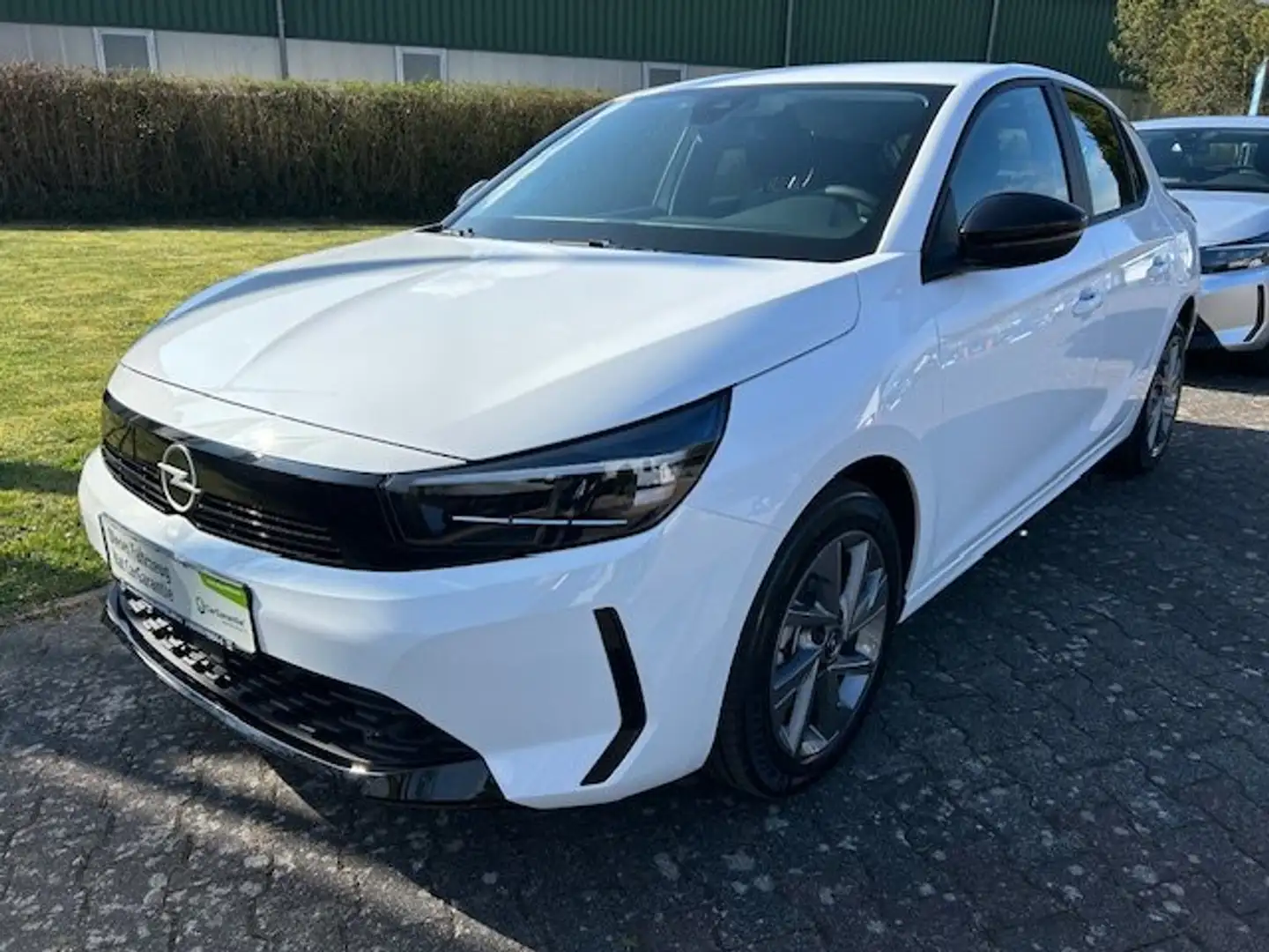 Opel Corsa Edition Blanc - 1